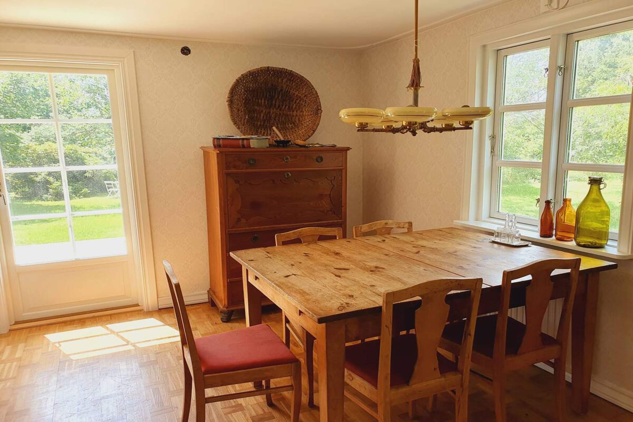 4 Sterne Ferienhaus in Fågelmara-Innen
