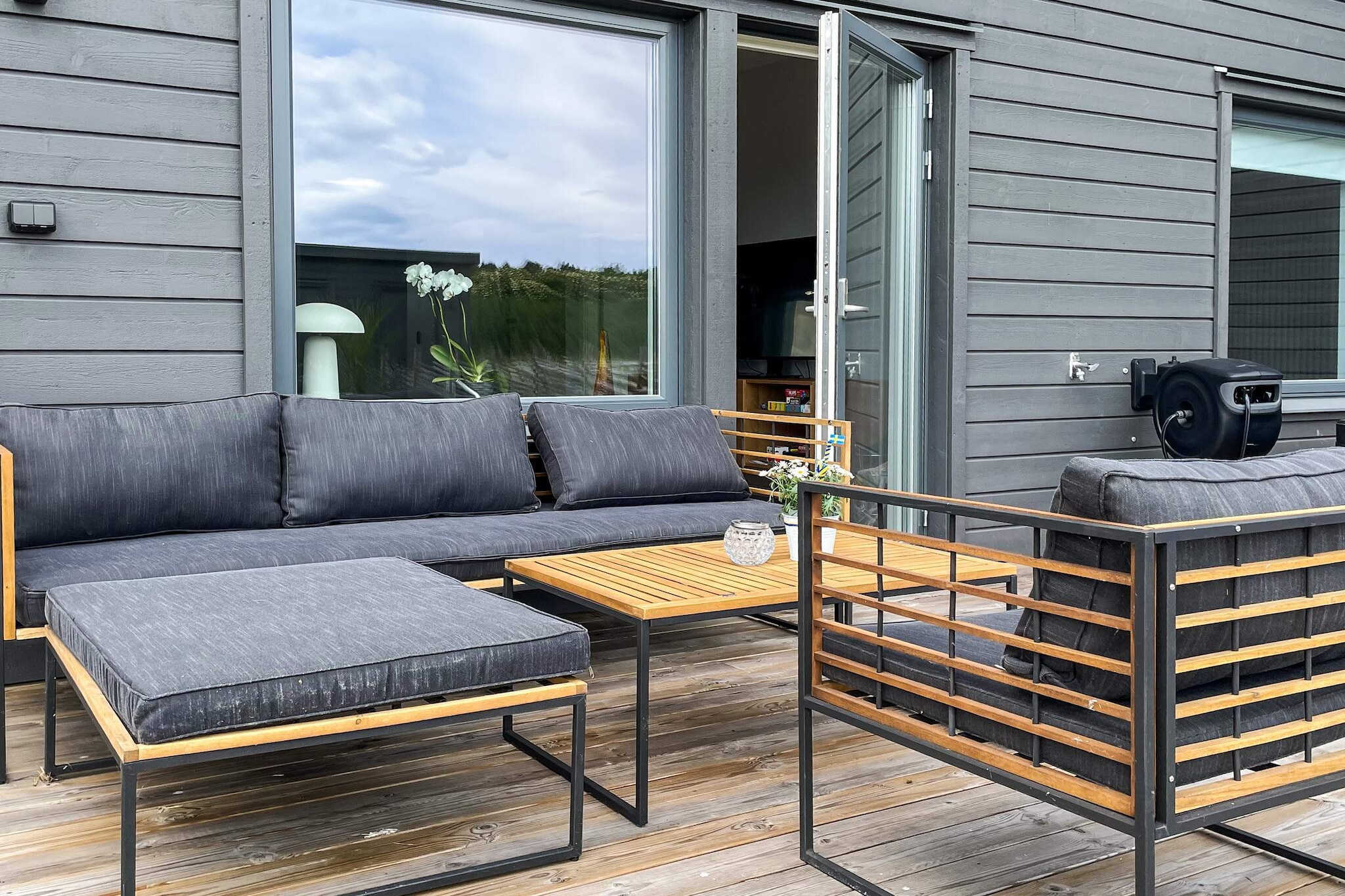 5 Sterne Ferienhaus in MÖRBYLÅNGA-Außenbereich