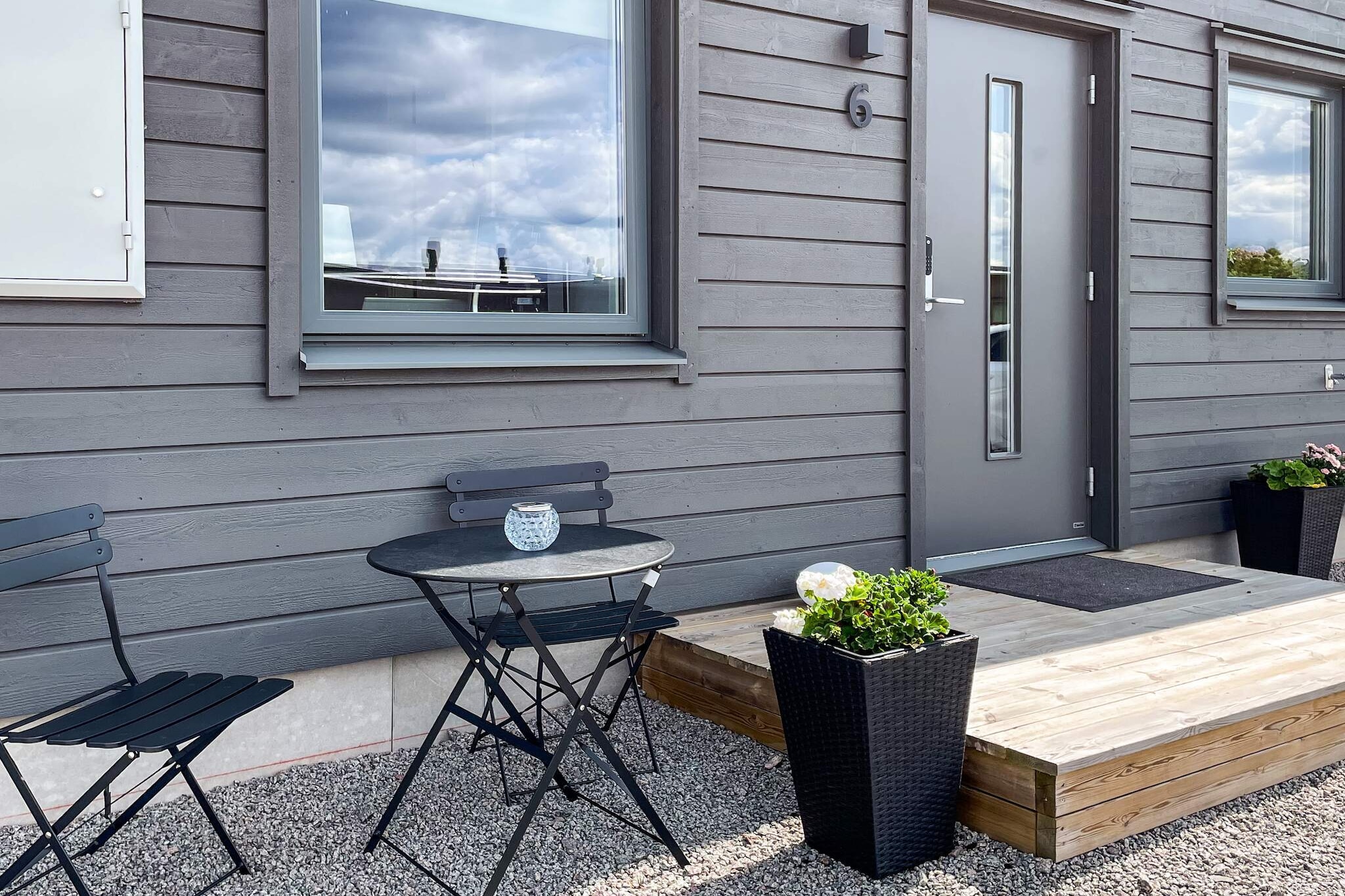 5 Sterne Ferienhaus in MÖRBYLÅNGA-Außenbereich