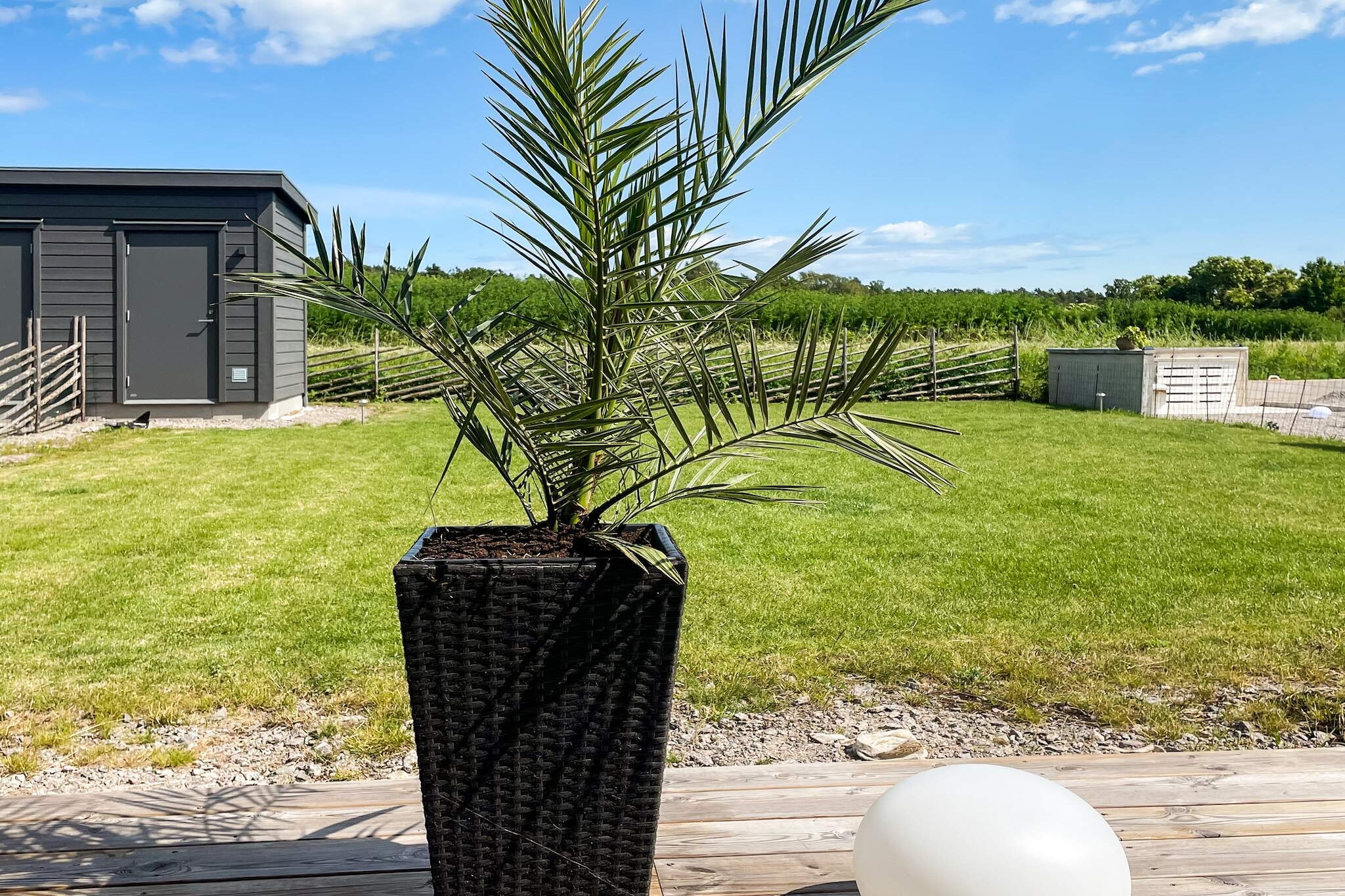 5 Sterne Ferienhaus in MÖRBYLÅNGA-Außenbereich