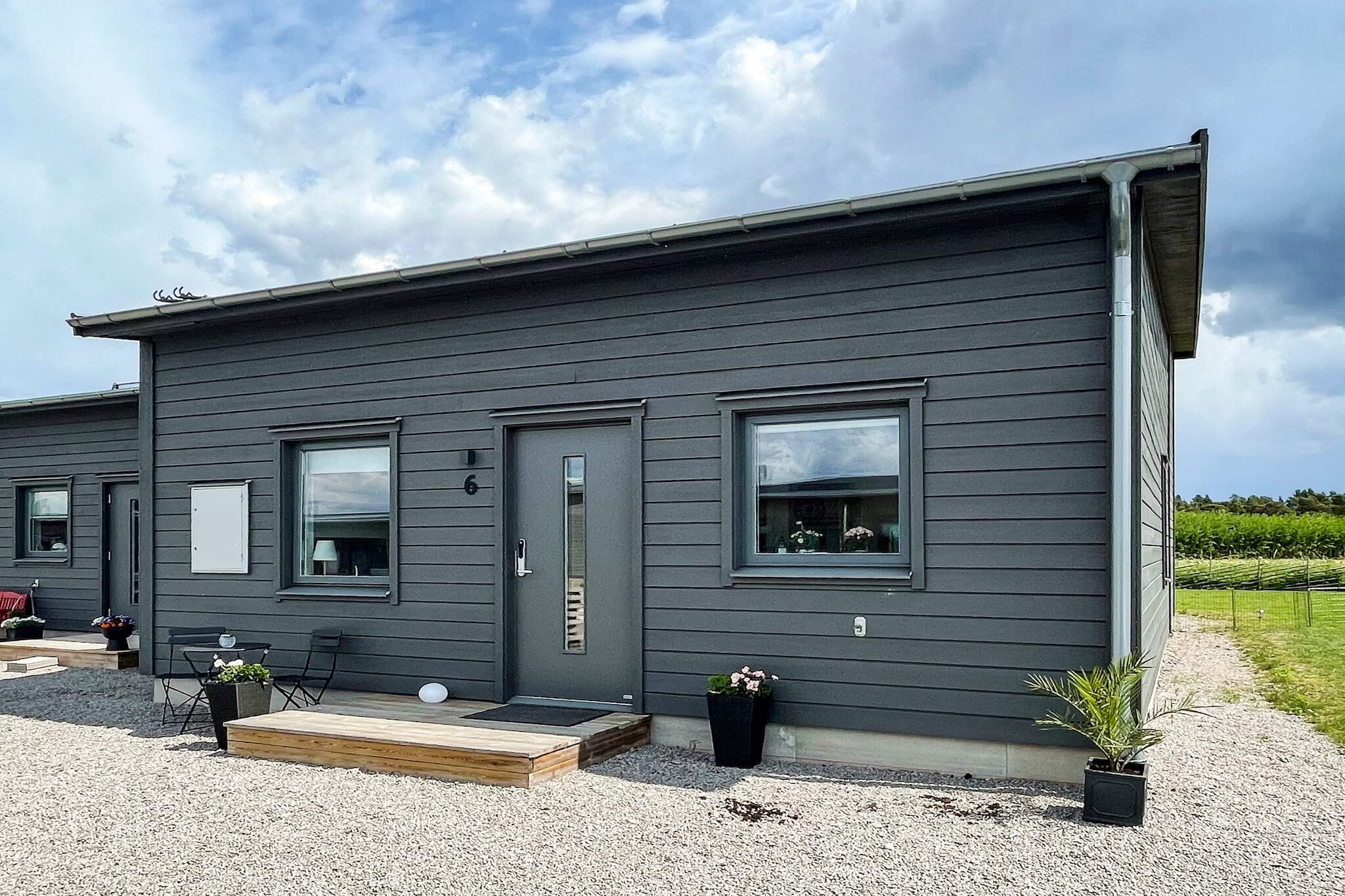 5 Sterne Ferienhaus in MÖRBYLÅNGA-Außenbereich