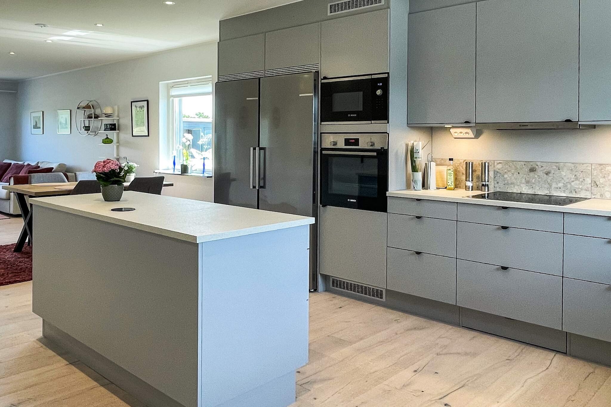 5 Sterne Ferienhaus in MÖRBYLÅNGA-Innen