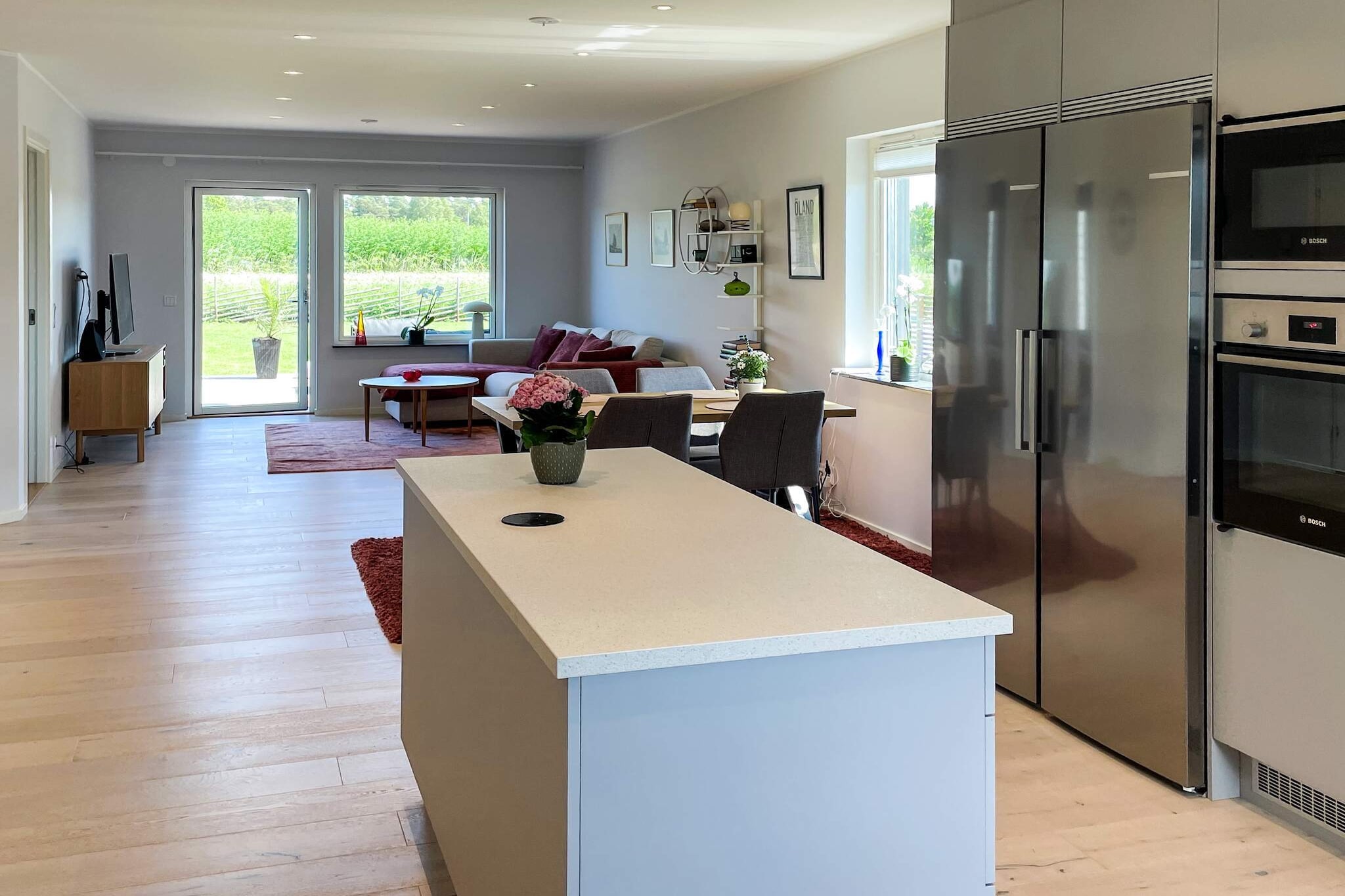 5 Sterne Ferienhaus in MÖRBYLÅNGA-Innen
