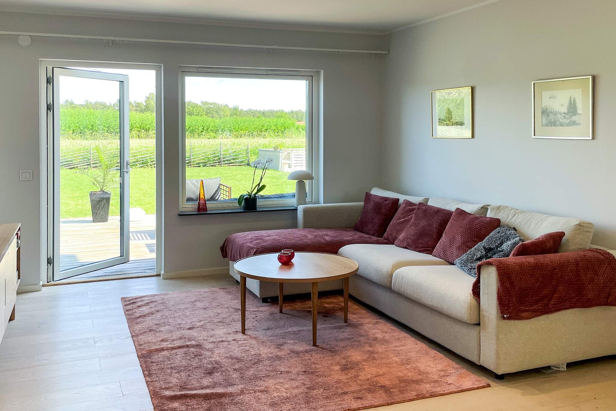 5 Sterne Ferienhaus in MÖRBYLÅNGA-Innen
