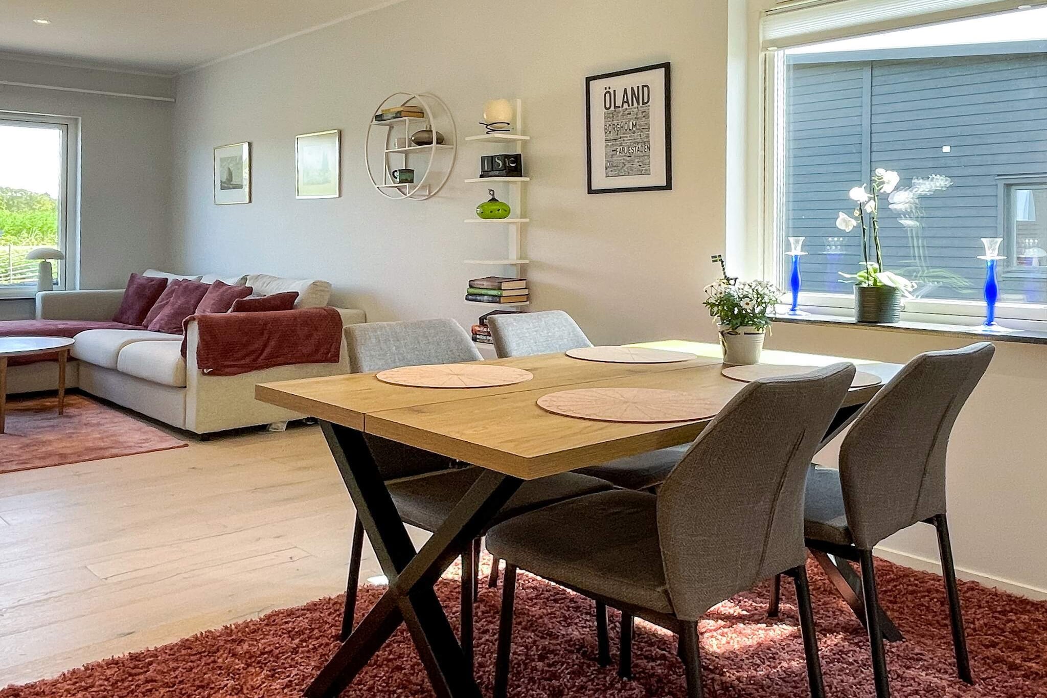 5 Sterne Ferienhaus in MÖRBYLÅNGA-Innen