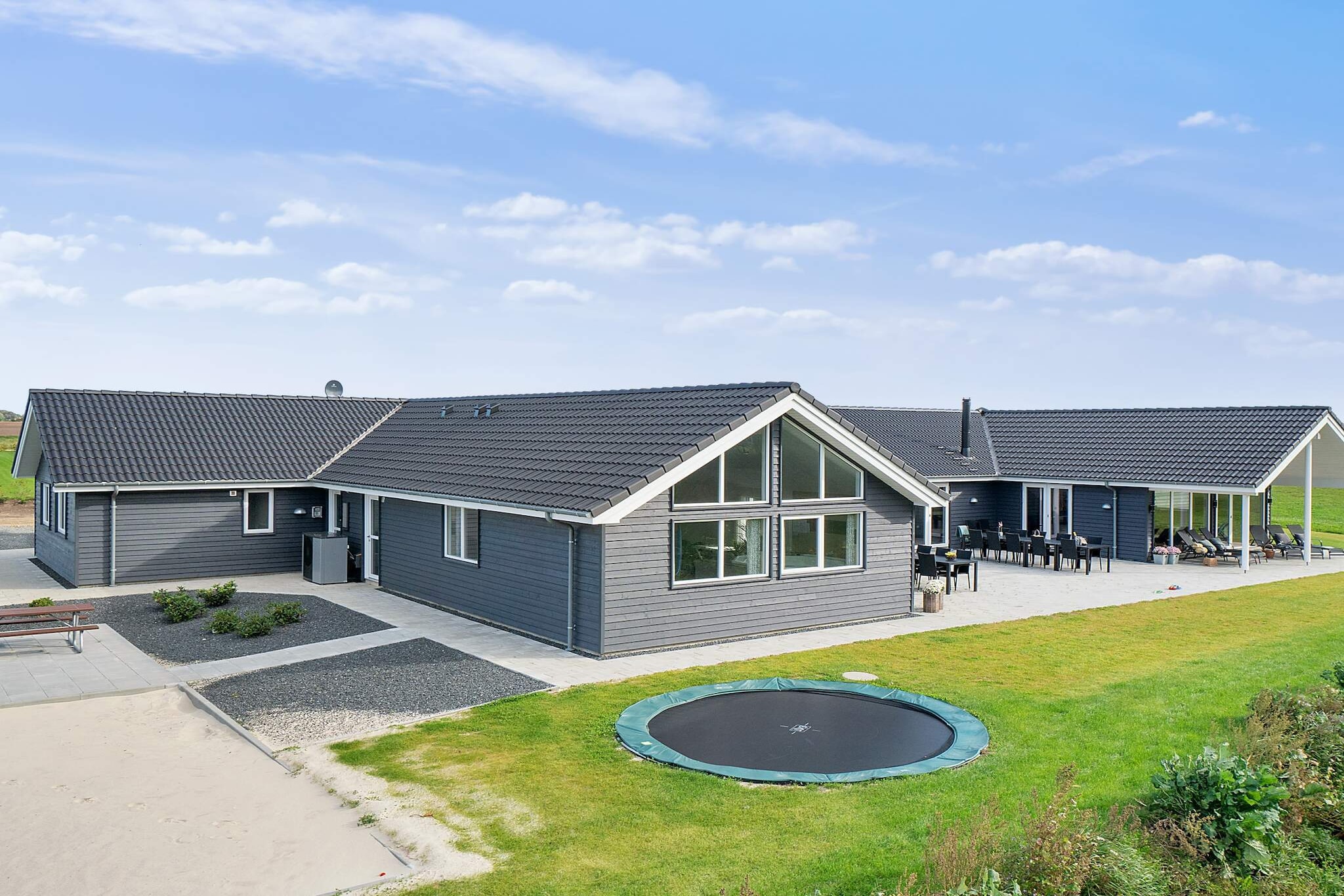5 etoiles maison de vacances a Spøttrup-Extérieur