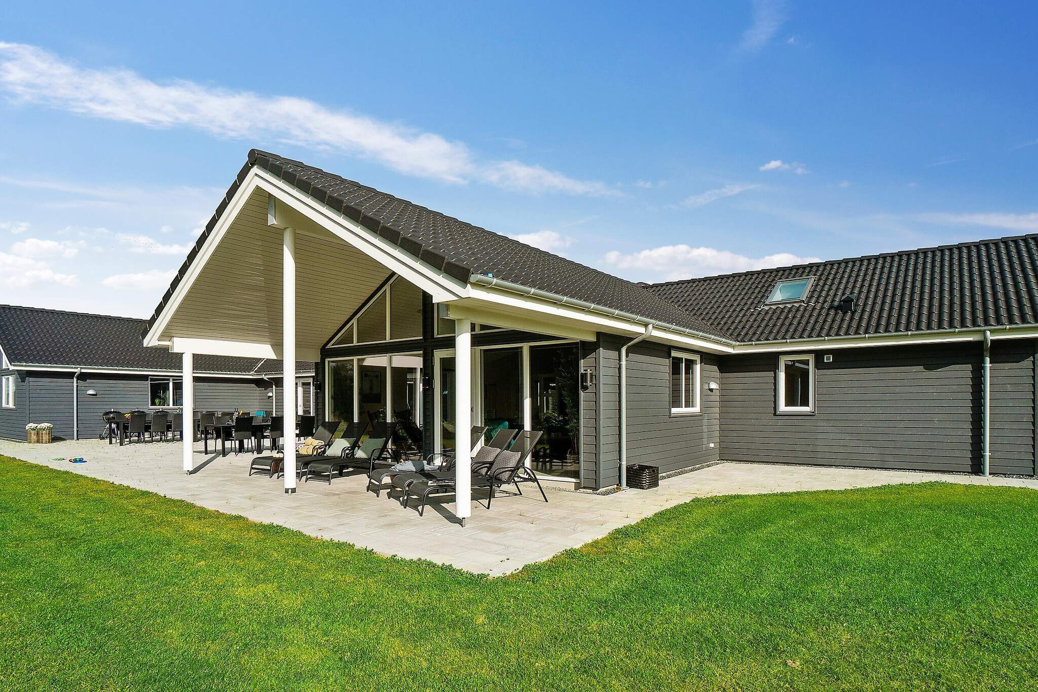 5 etoiles maison de vacances a Spøttrup-Extérieur