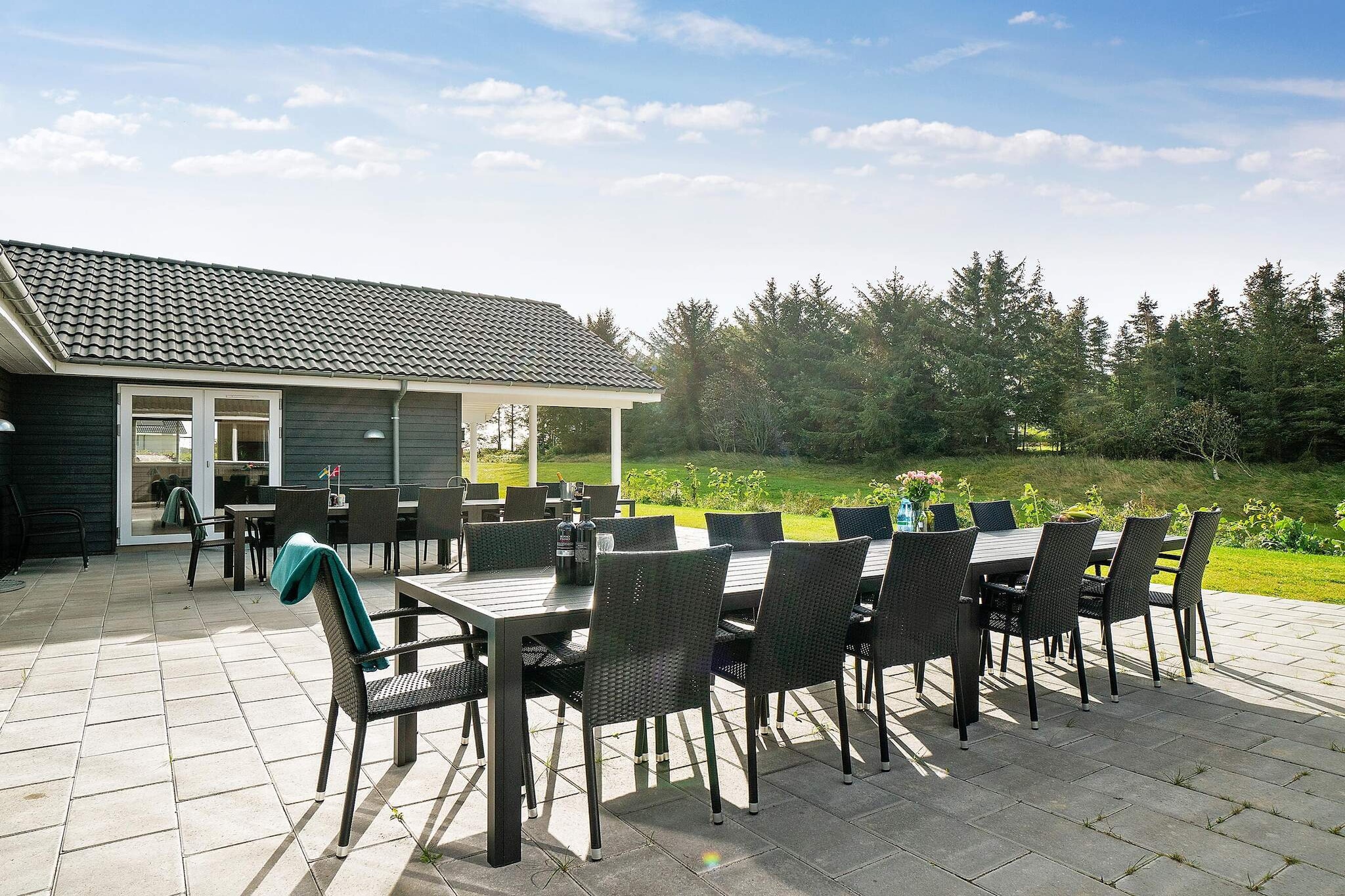 5 etoiles maison de vacances a Spøttrup-Extérieur