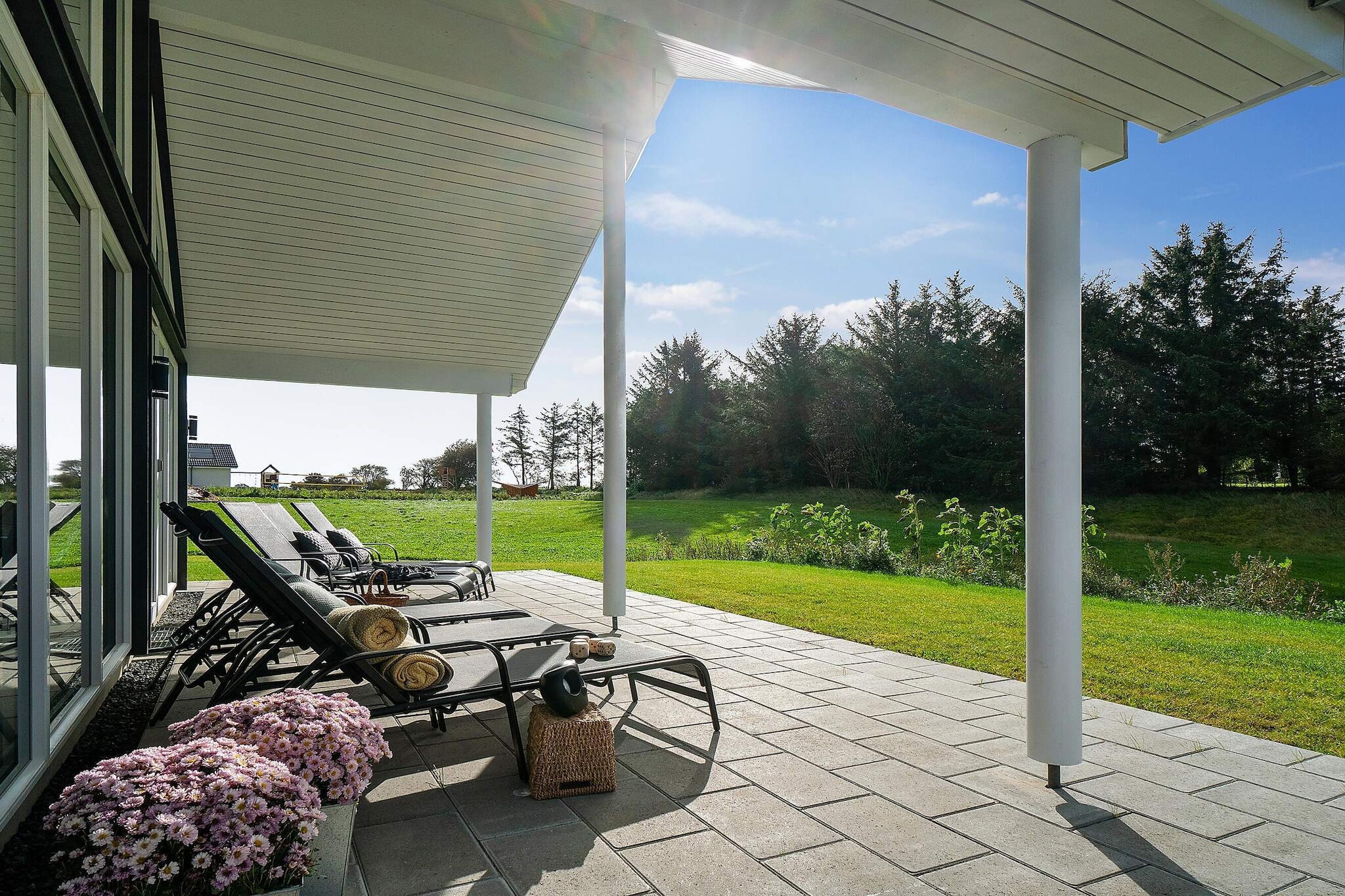 5 etoiles maison de vacances a Spøttrup-Extérieur