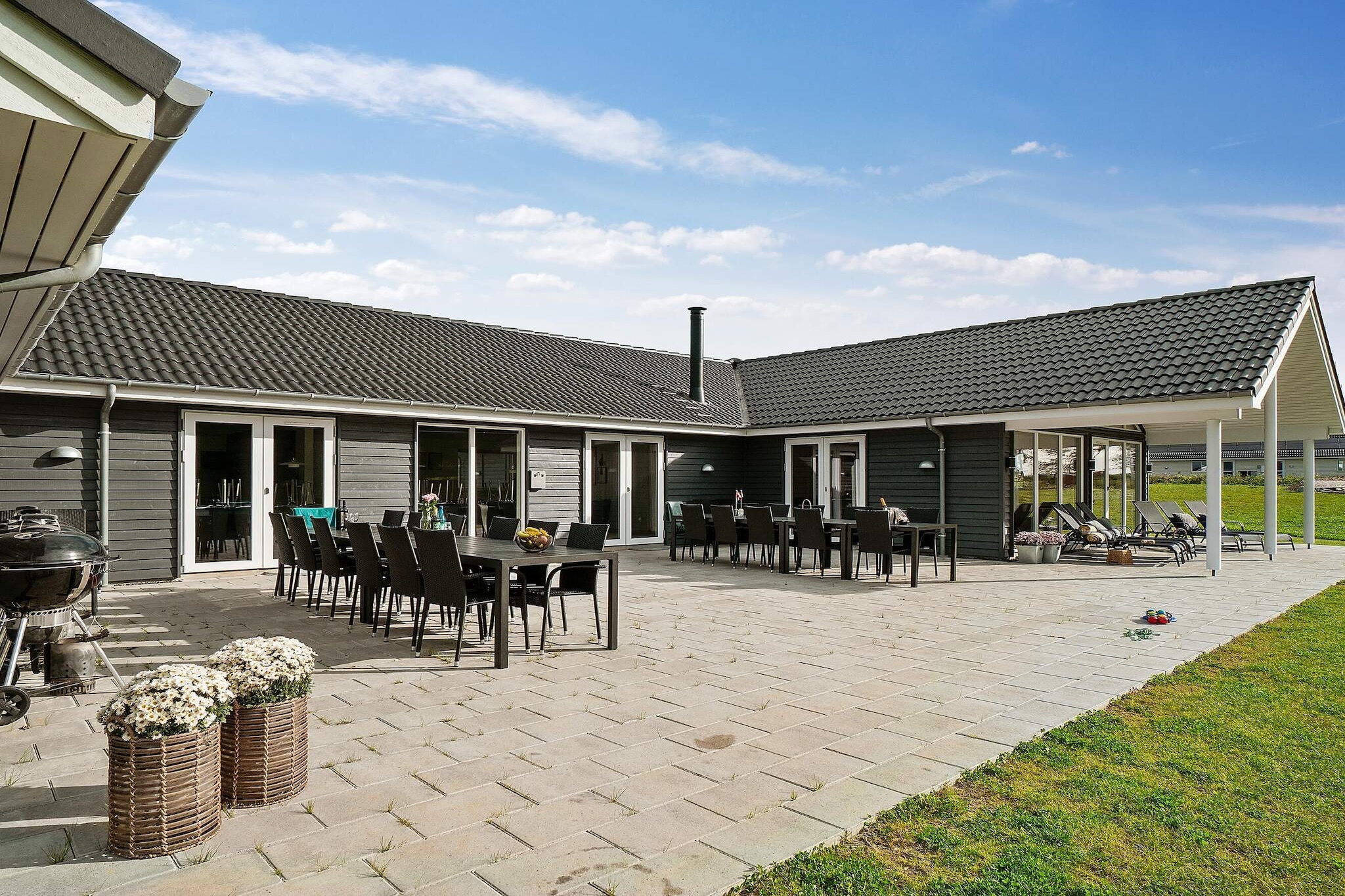 5 etoiles maison de vacances a Spøttrup-Extérieur