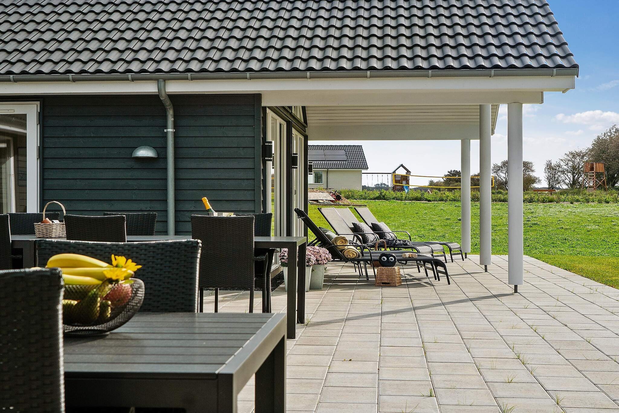 5 etoiles maison de vacances a Spøttrup-Extérieur