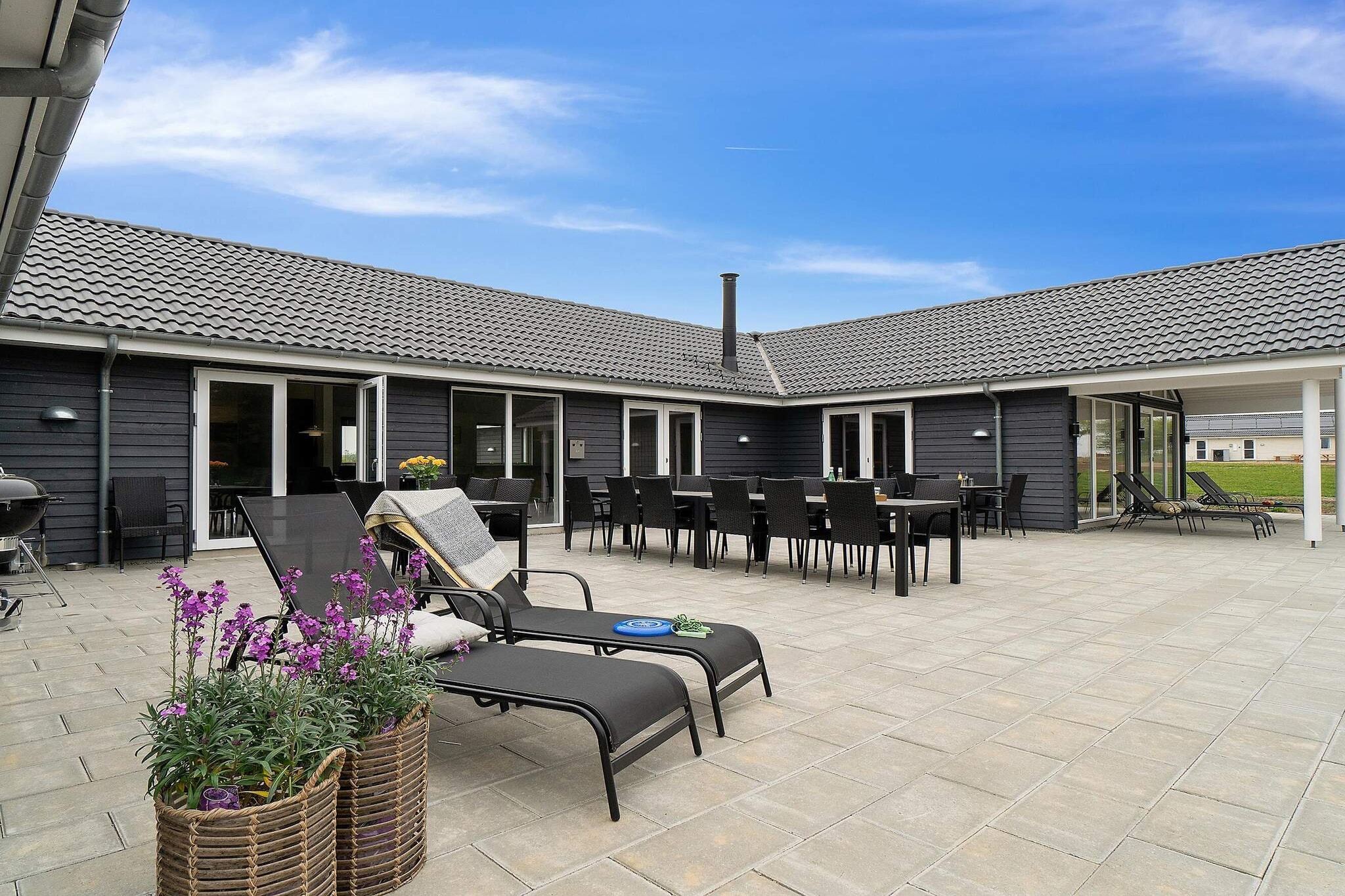 5 etoiles maison de vacances a Spøttrup-Extérieur
