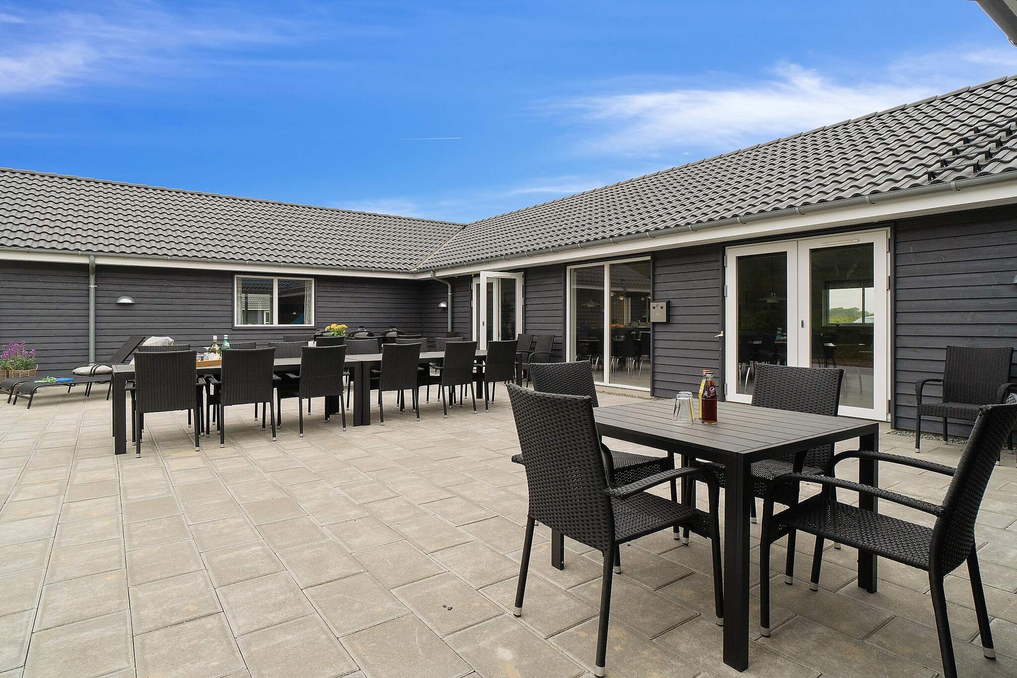 5 etoiles maison de vacances a Spøttrup-Extérieur
