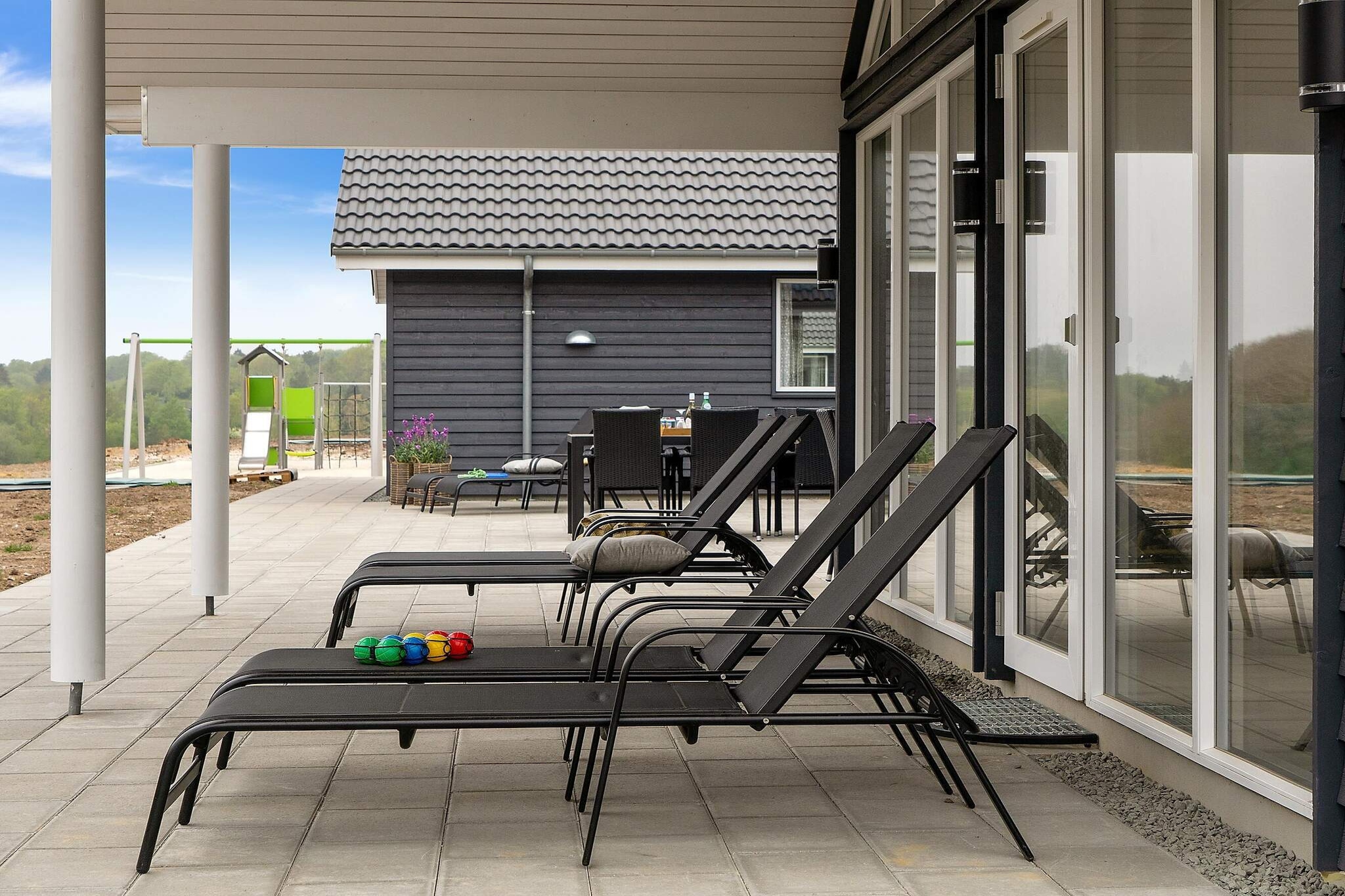 5 etoiles maison de vacances a Spøttrup-Extérieur