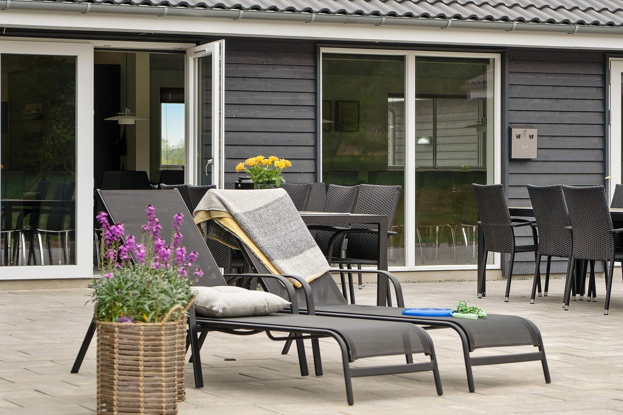 5 etoiles maison de vacances a Spøttrup-Extérieur