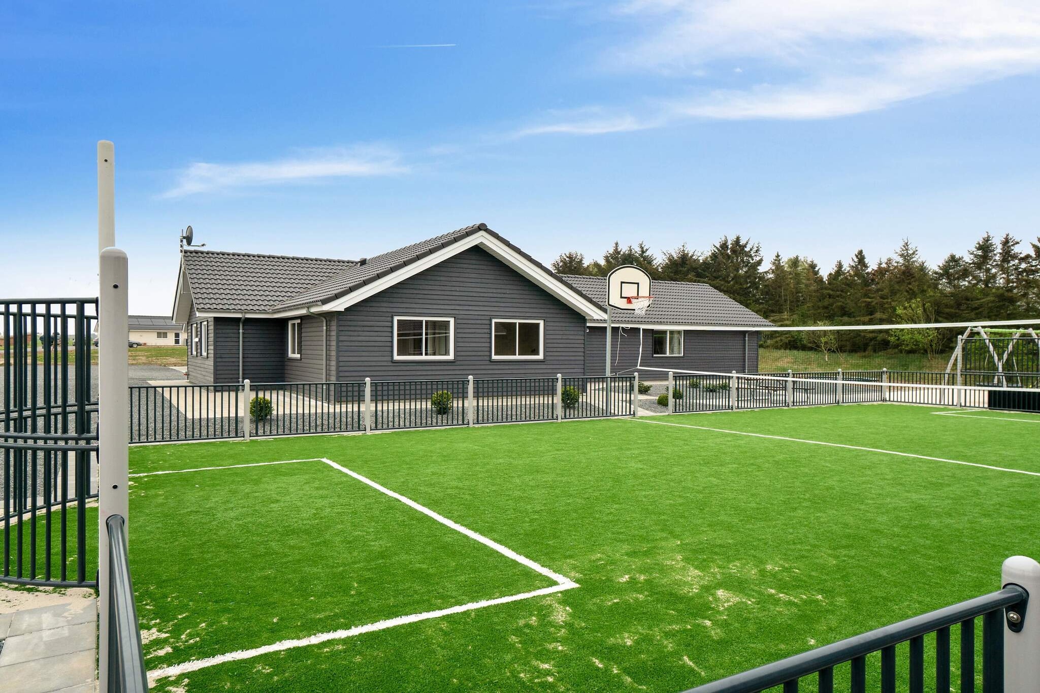 5 etoiles maison de vacances a Spøttrup-Extérieur