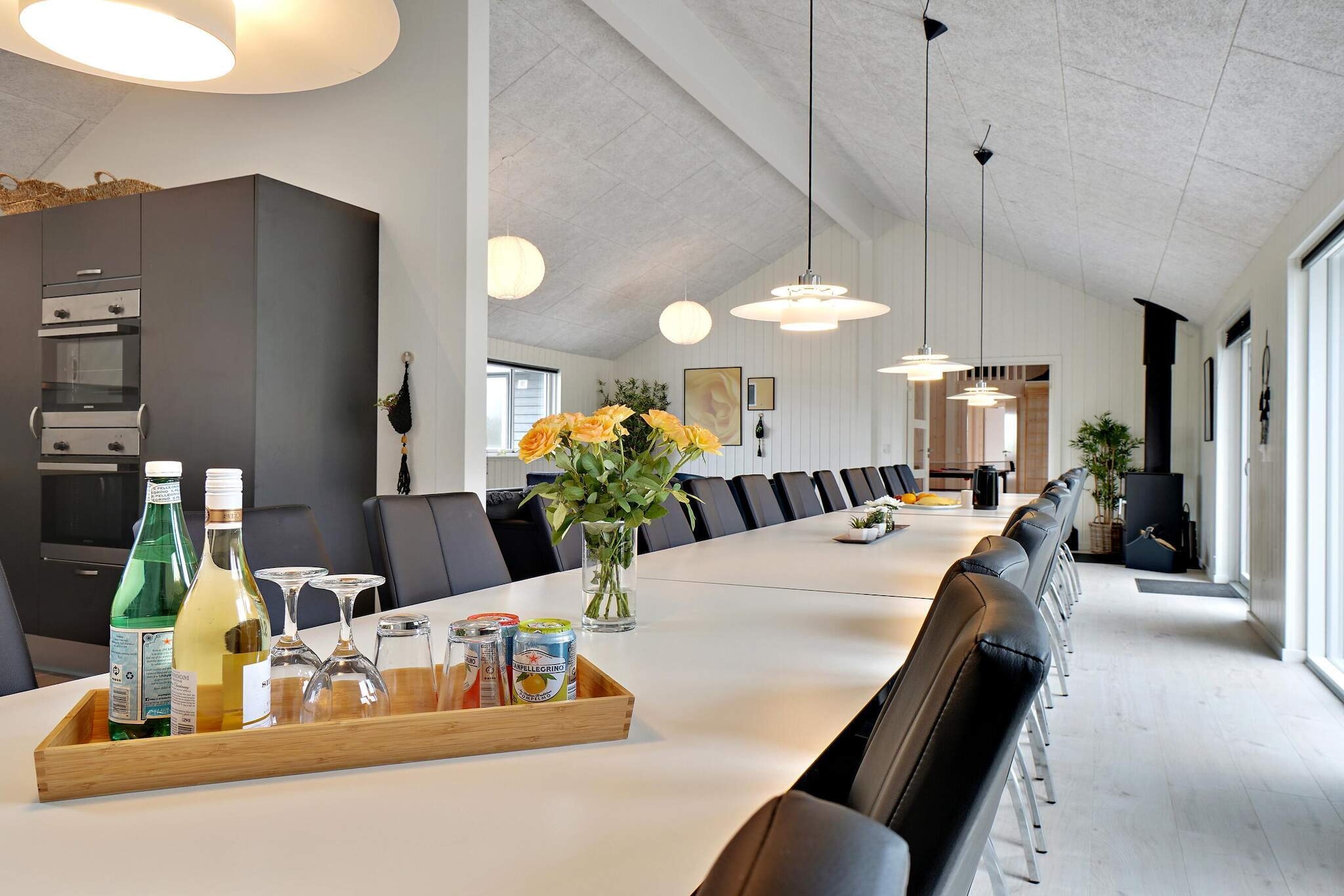 5 etoiles maison de vacances a Spøttrup-Intérieur