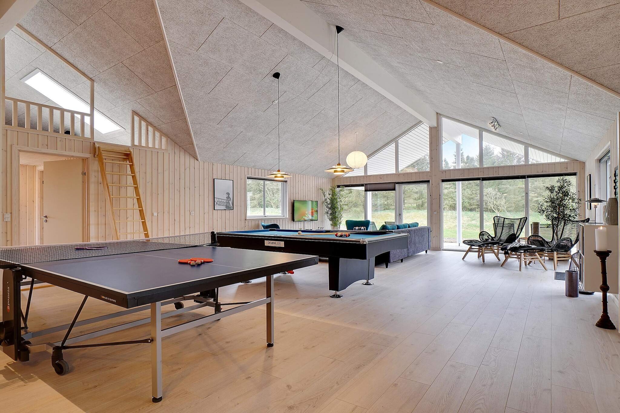 5 etoiles maison de vacances a Spøttrup-Intérieur
