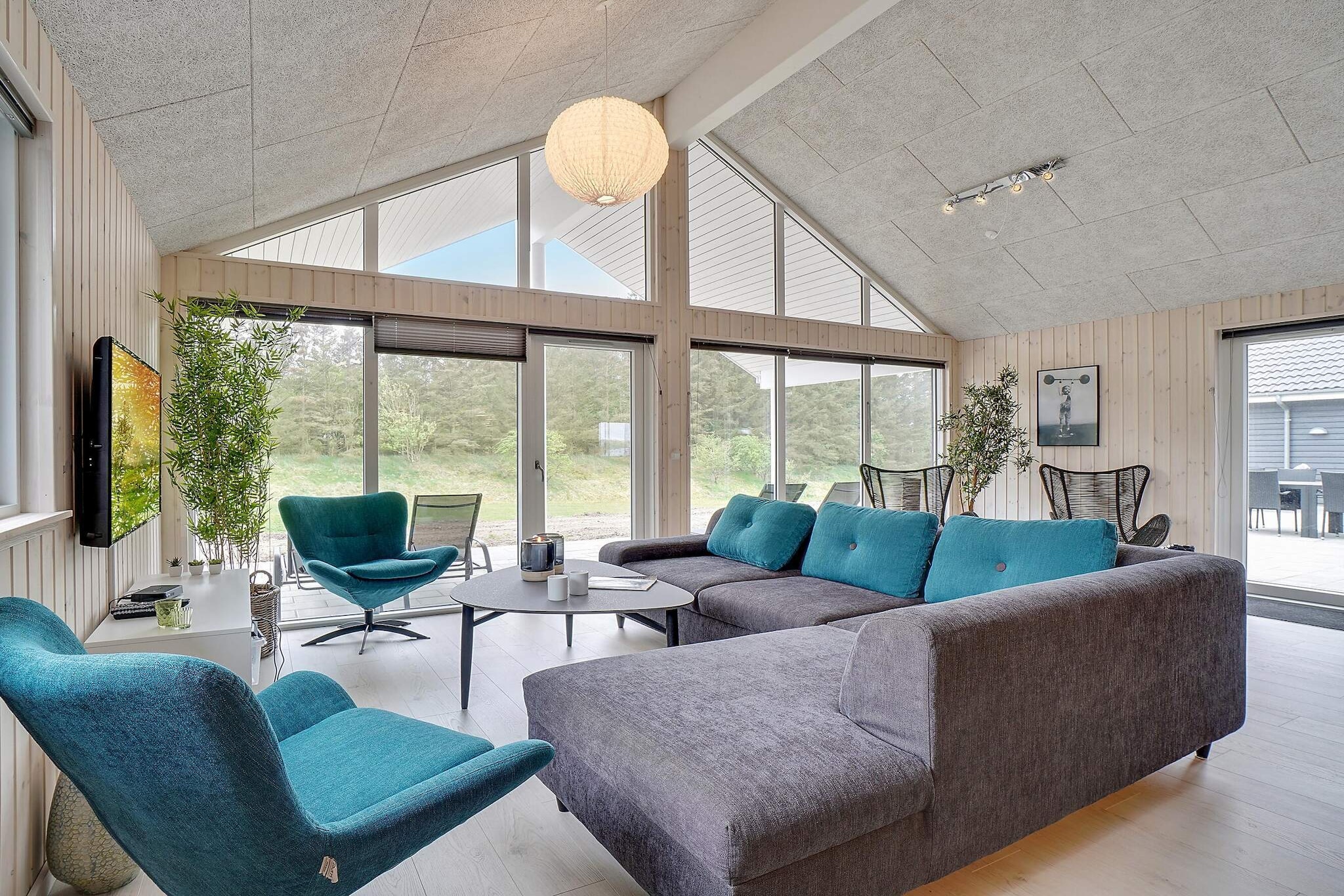 5 etoiles maison de vacances a Spøttrup-Intérieur