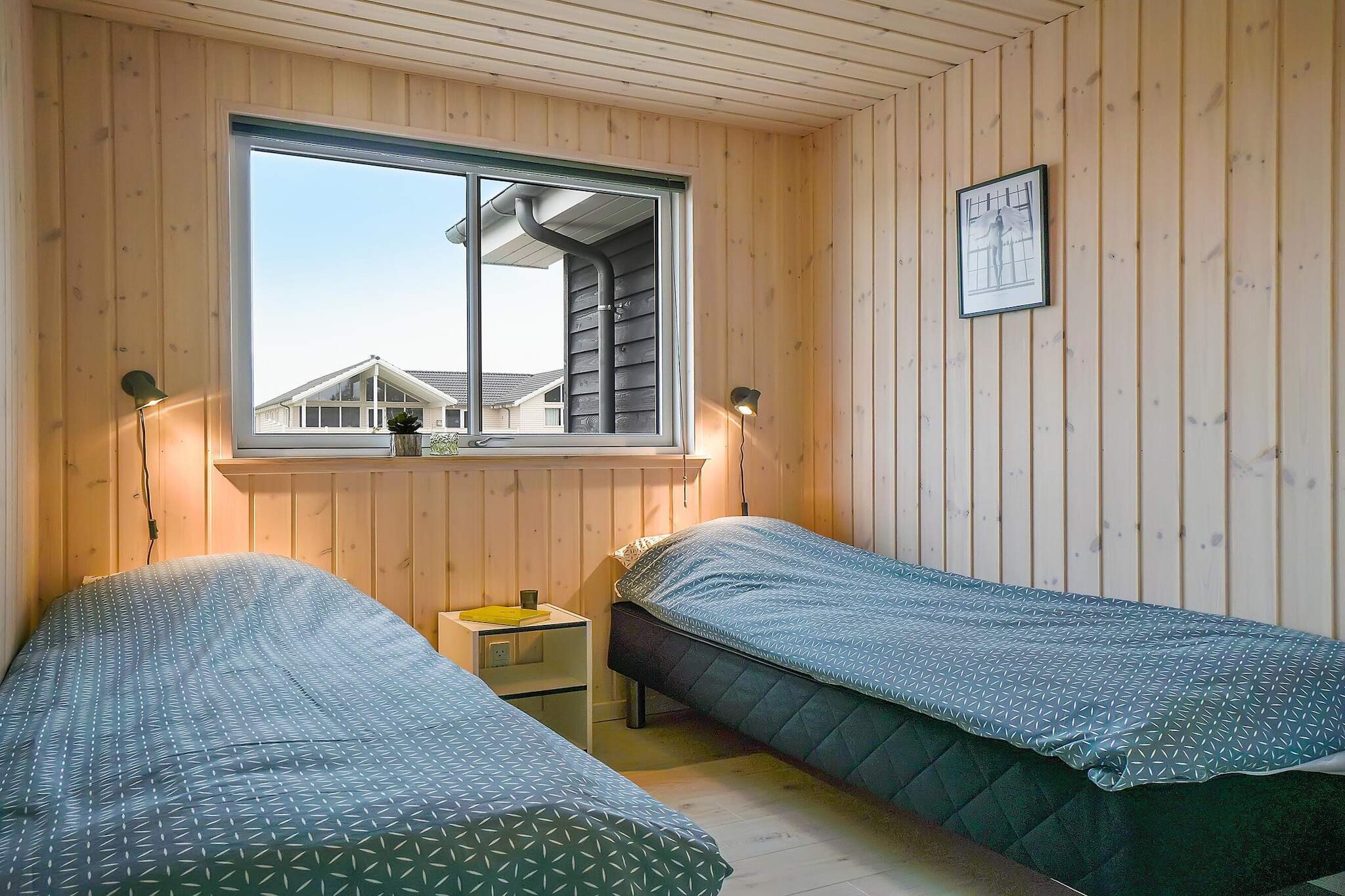 5 etoiles maison de vacances a Spøttrup-Intérieur