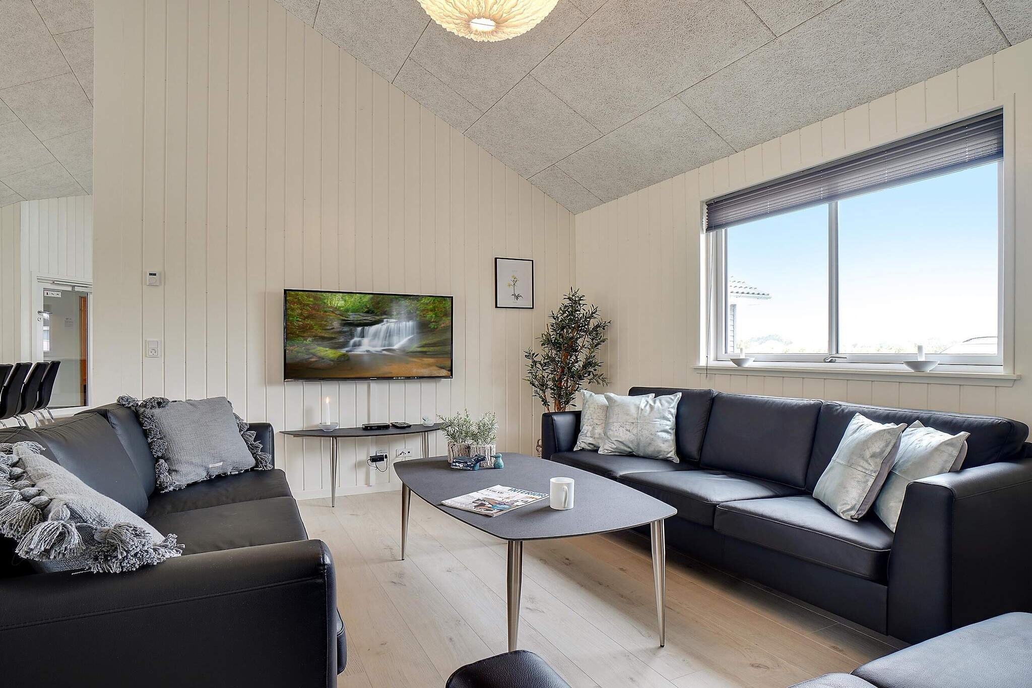 5 etoiles maison de vacances a Spøttrup-Intérieur