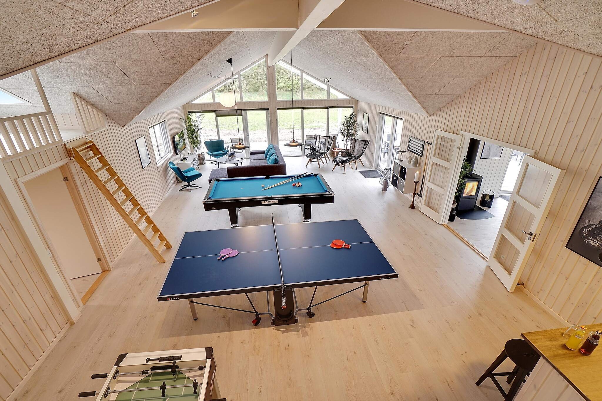 5 etoiles maison de vacances a Spøttrup-Intérieur