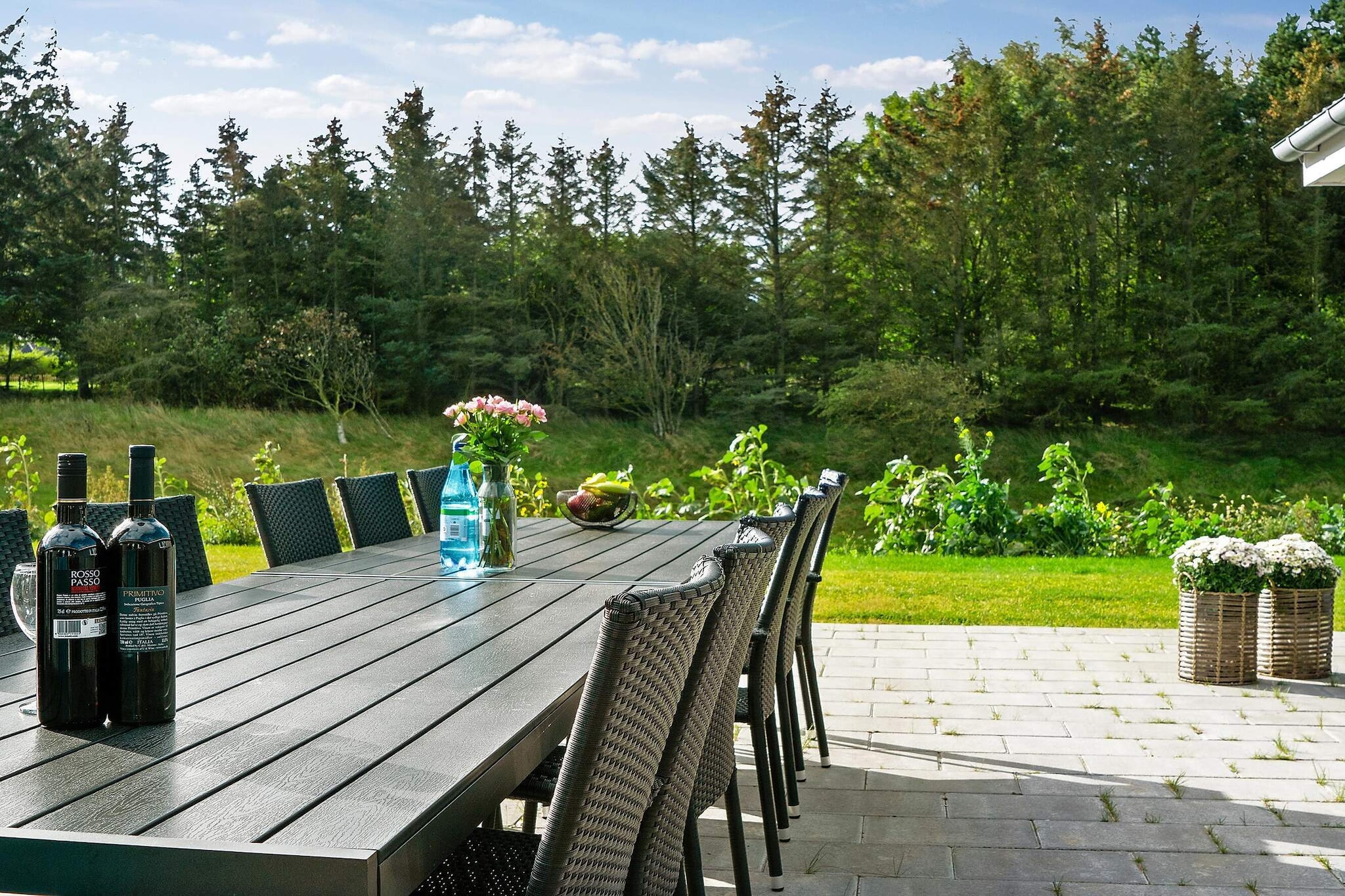 5 etoiles maison de vacances a Spøttrup-Extérieur