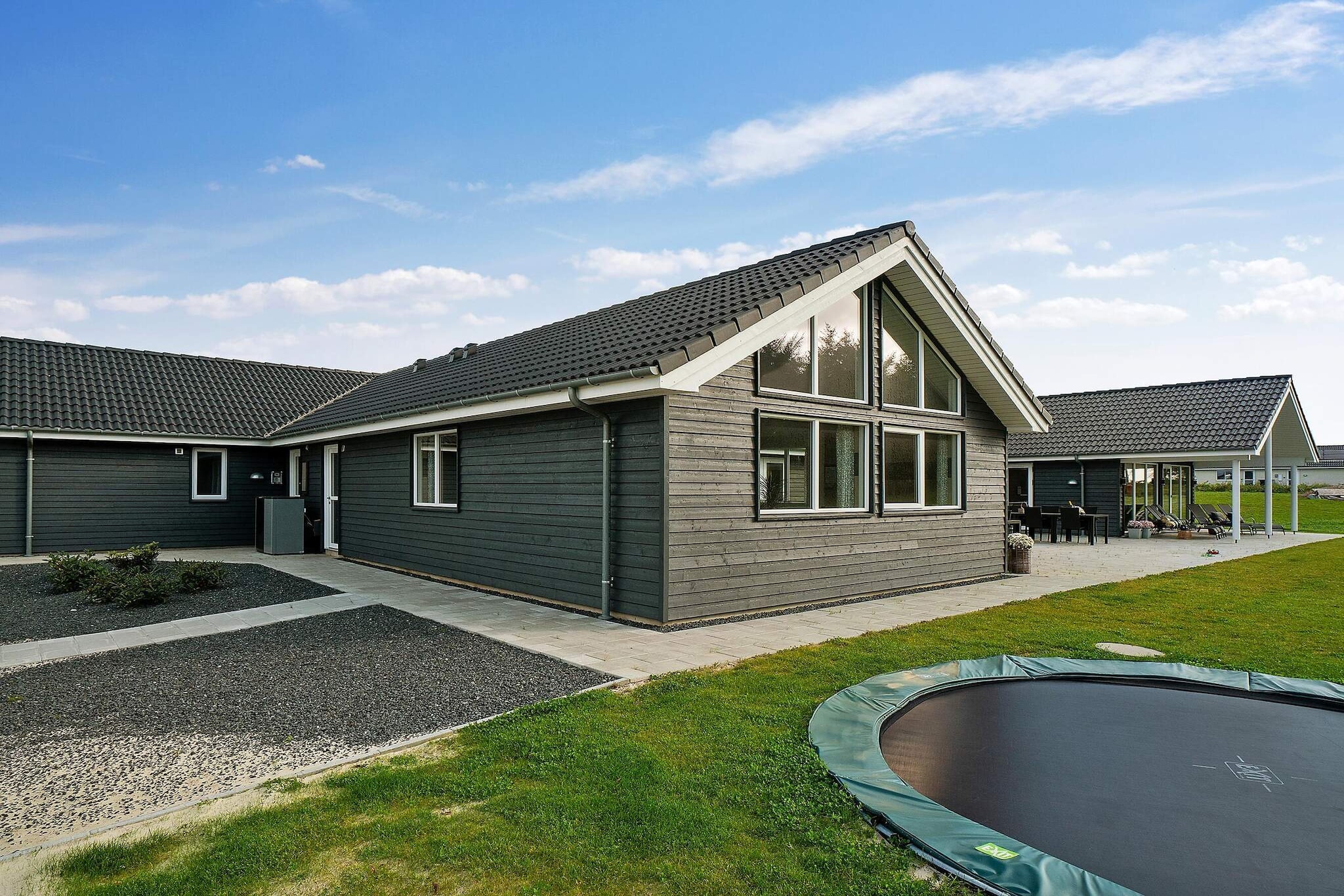 5 etoiles maison de vacances a Spøttrup-Extérieur