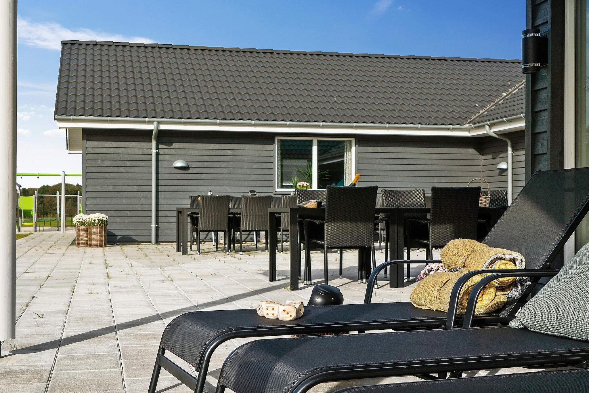 5 etoiles maison de vacances a Spøttrup-Extérieur