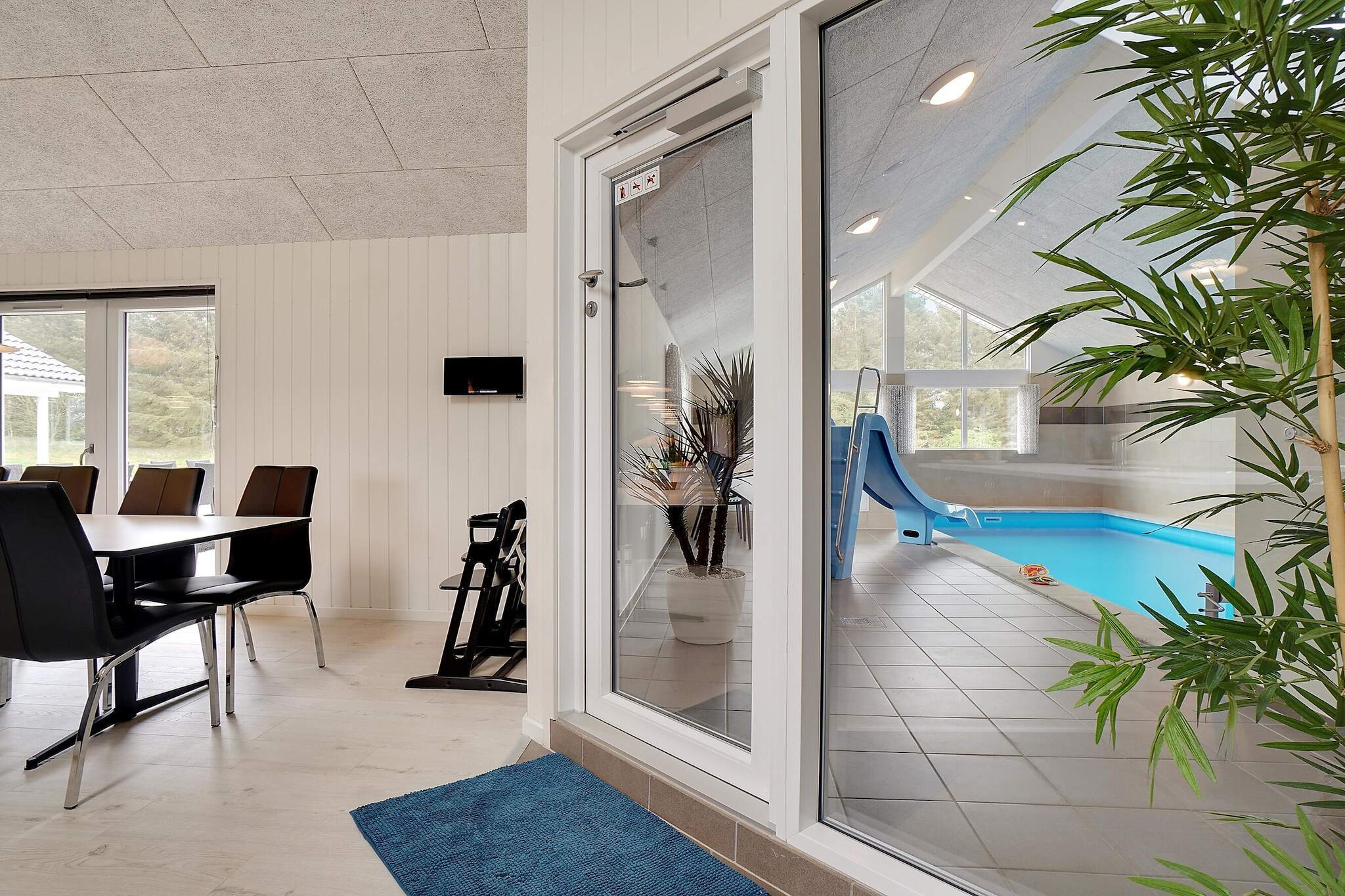 5 etoiles maison de vacances a Spøttrup-Piscine