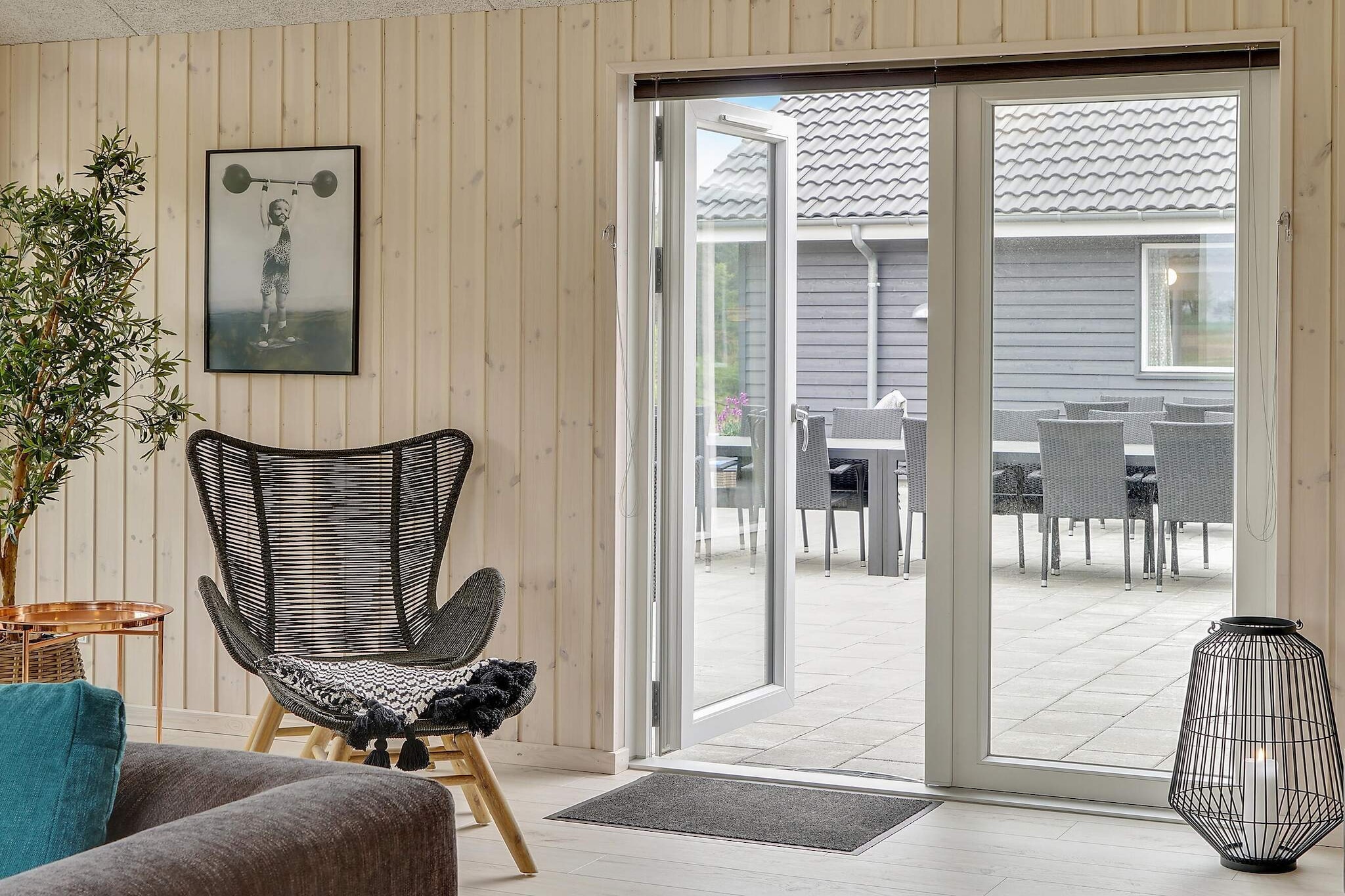 5 etoiles maison de vacances a Spøttrup-Intérieur