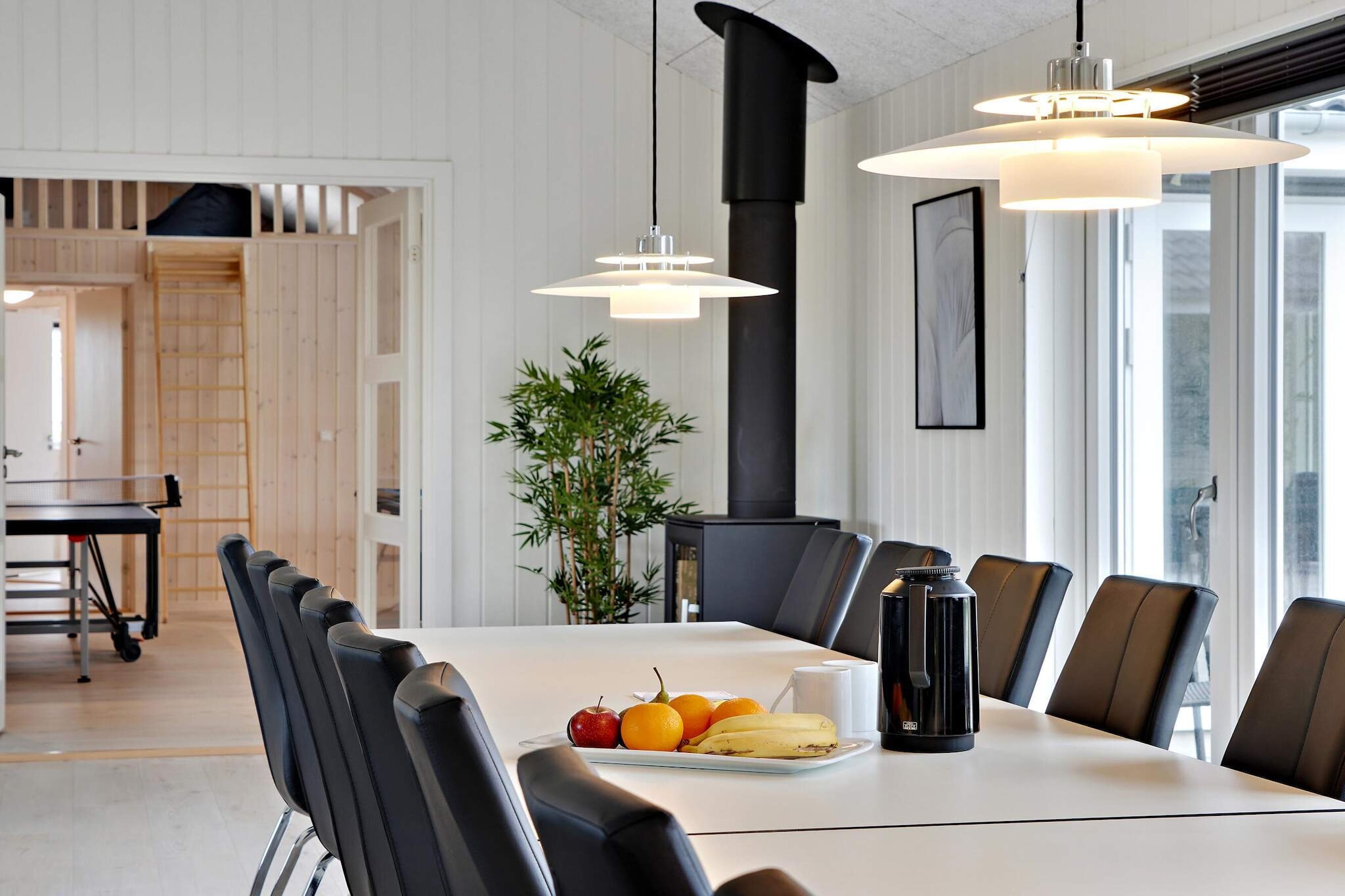 5 etoiles maison de vacances a Spøttrup-Intérieur