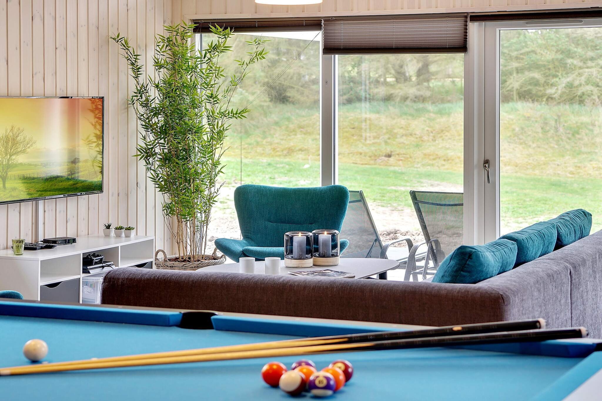 5 etoiles maison de vacances a Spøttrup-Intérieur