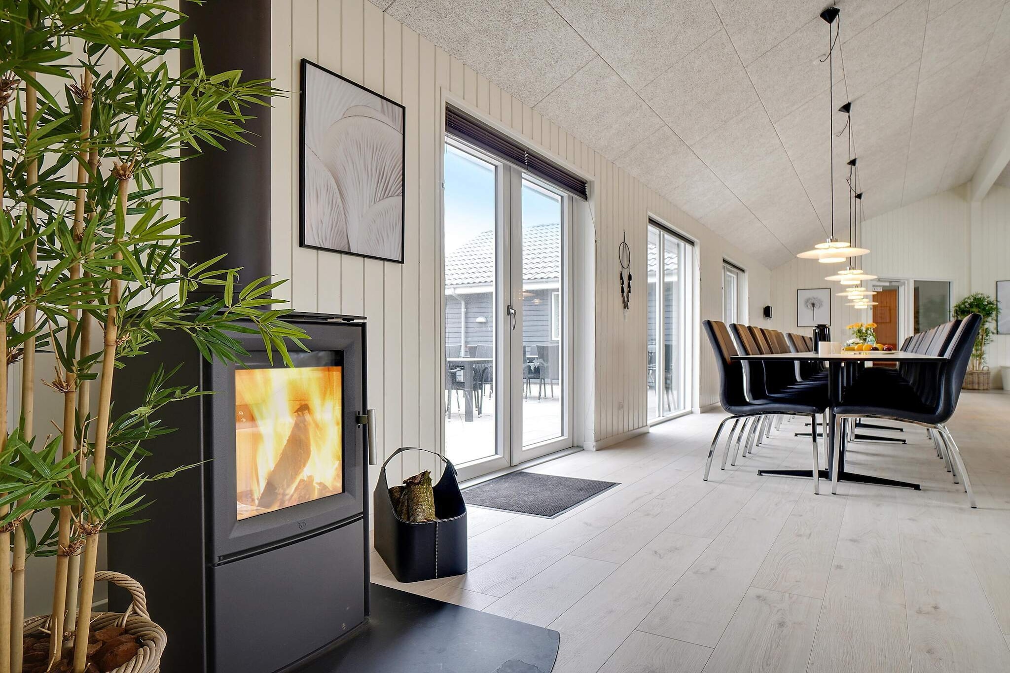 5 etoiles maison de vacances a Spøttrup-Intérieur