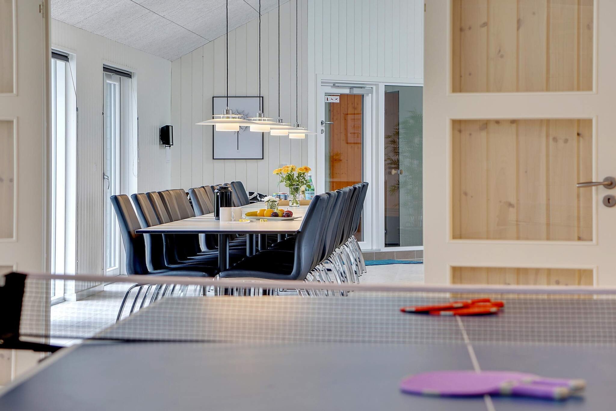5 etoiles maison de vacances a Spøttrup-Intérieur