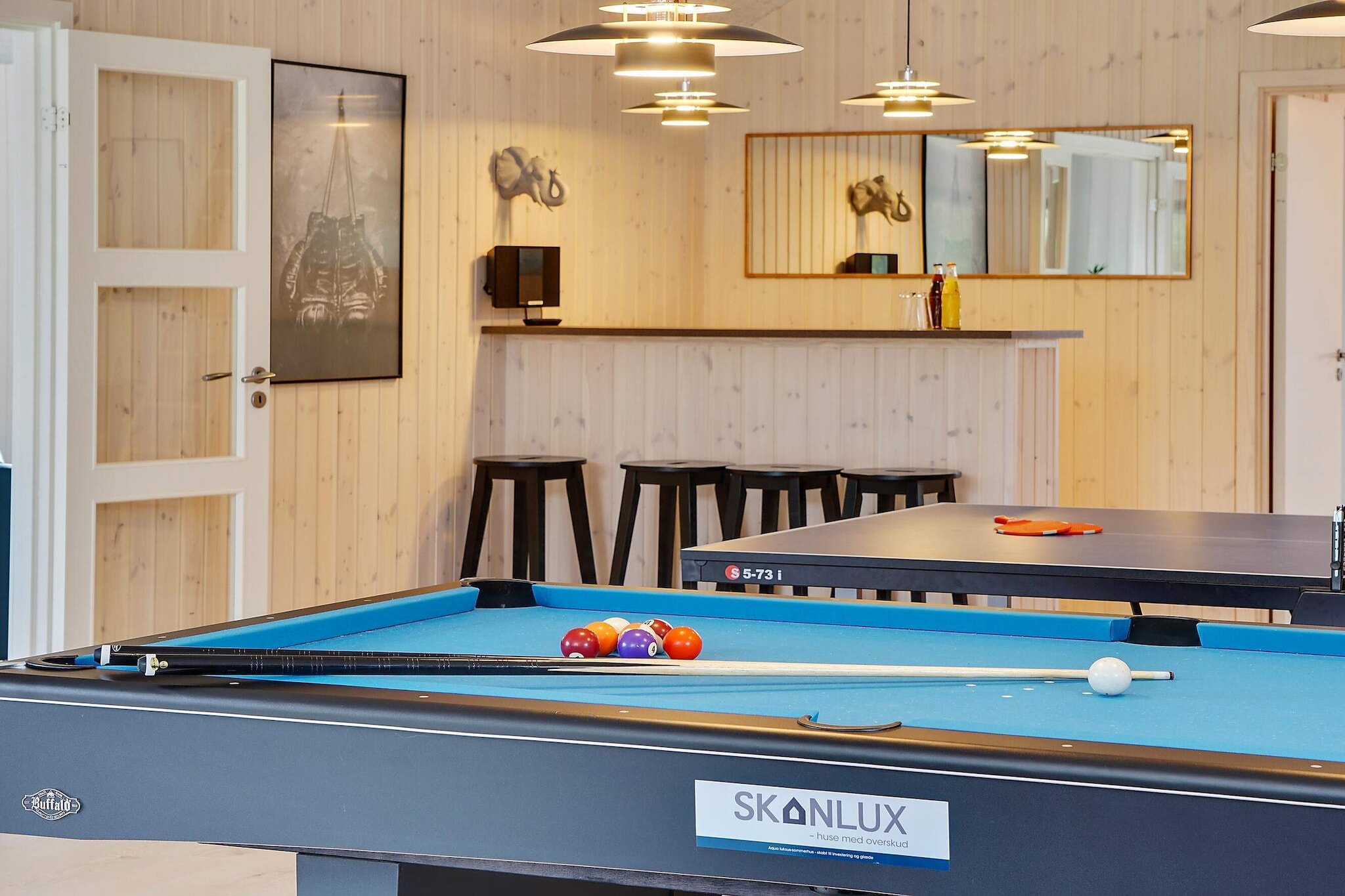 5 etoiles maison de vacances a Spøttrup-Intérieur