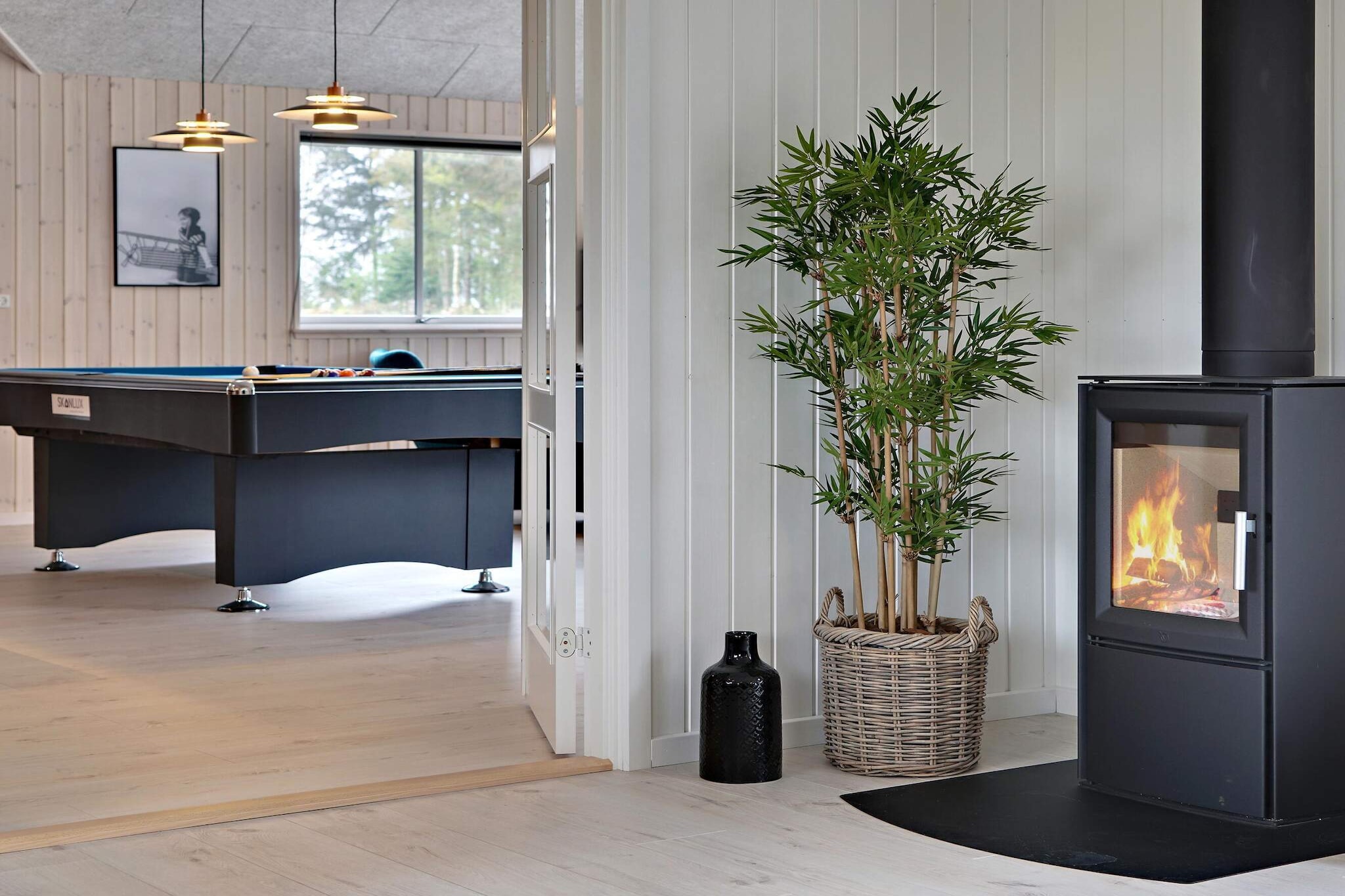5 etoiles maison de vacances a Spøttrup-Intérieur