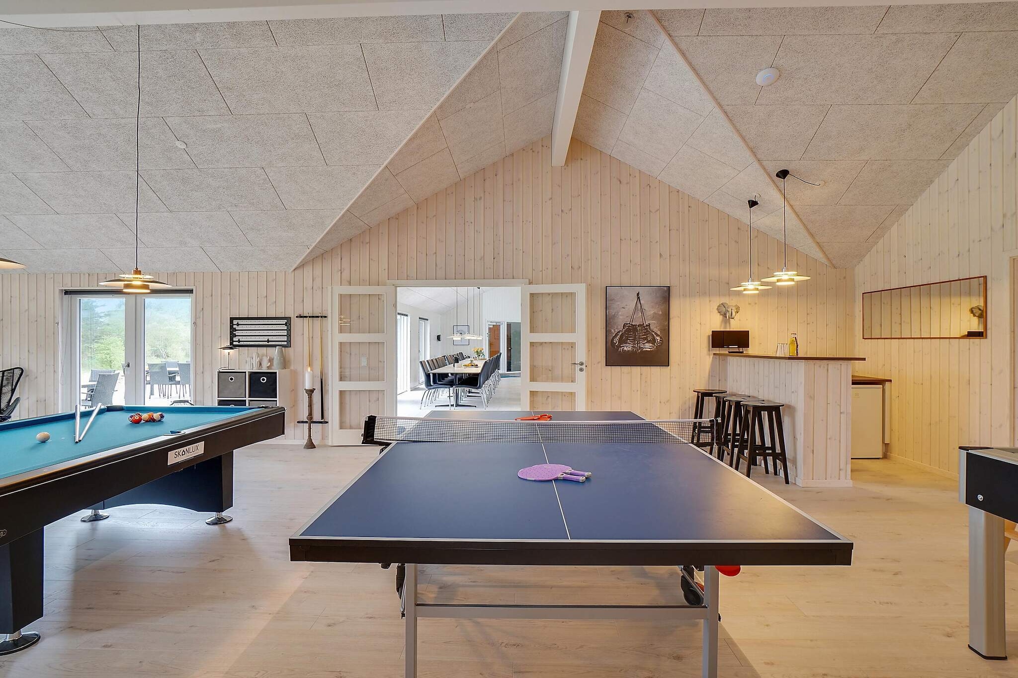 5 etoiles maison de vacances a Spøttrup-Intérieur