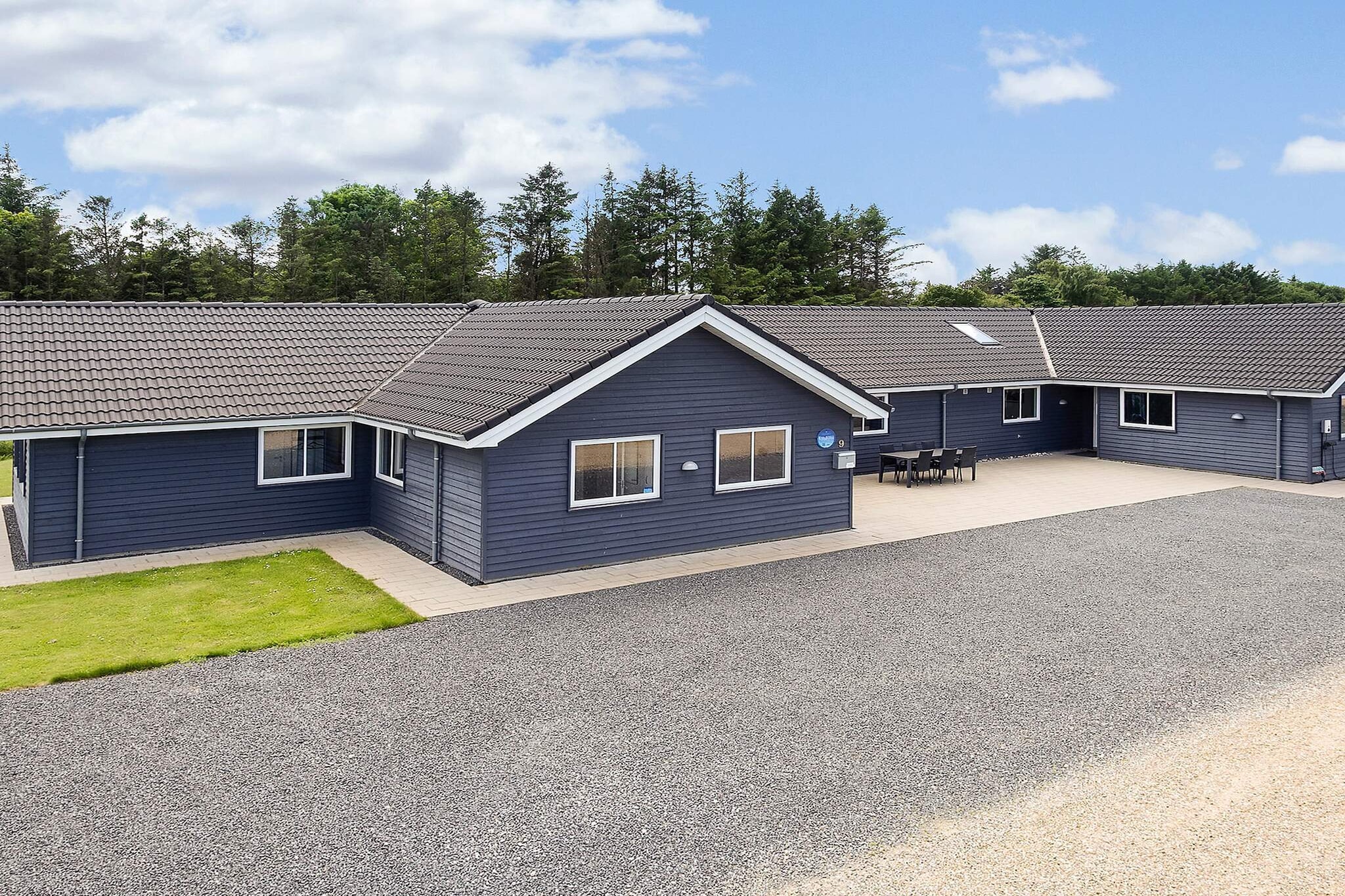 5 sterren vakantie huis in Spøttrup
