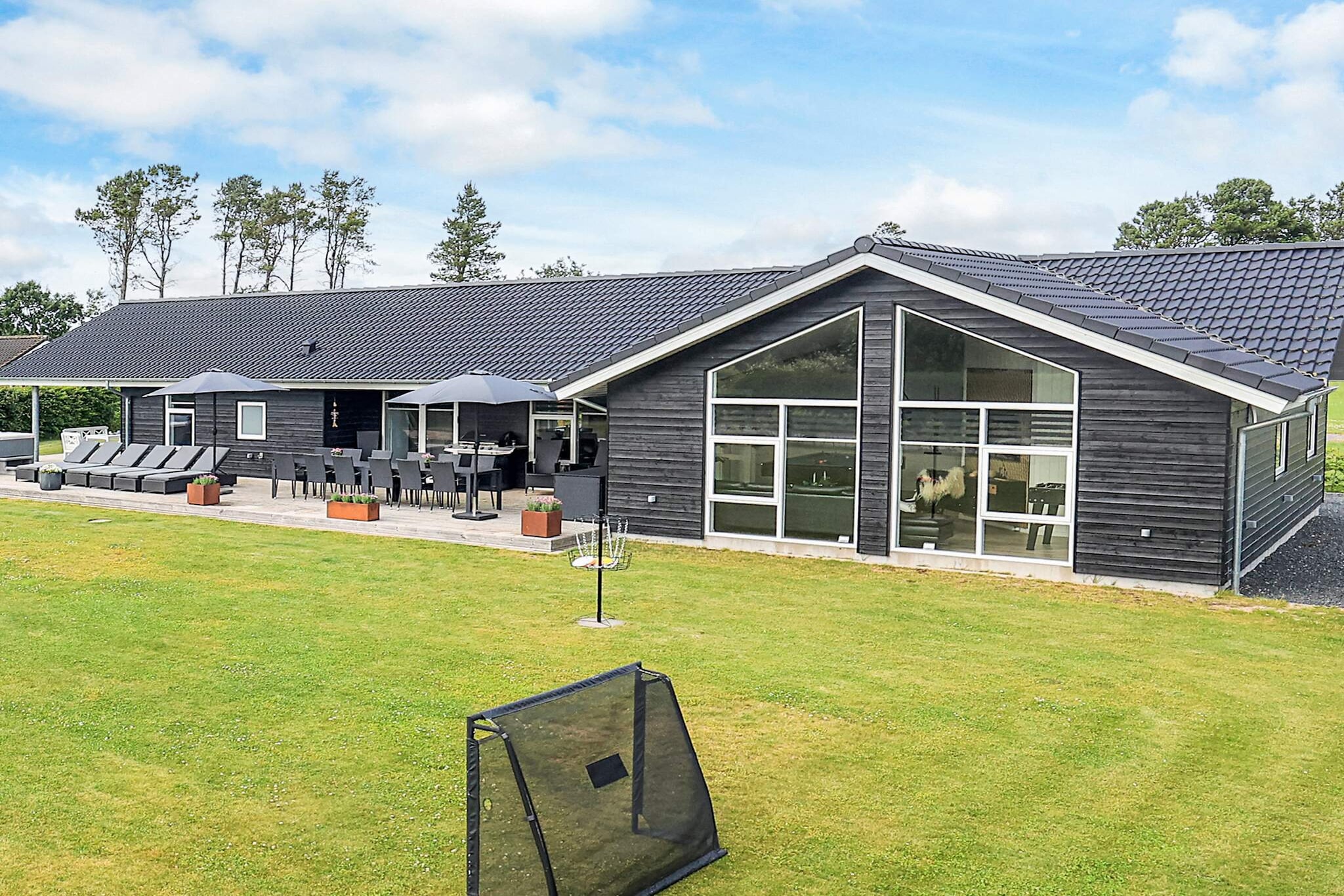 5 Sterne Ferienhaus in Hadsund