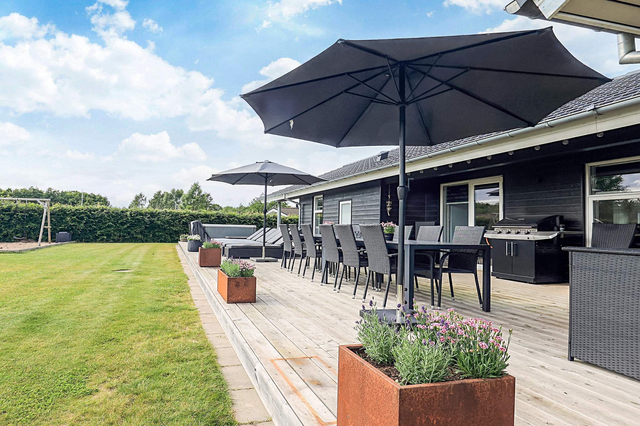 5 Sterne Ferienhaus in Hadsund