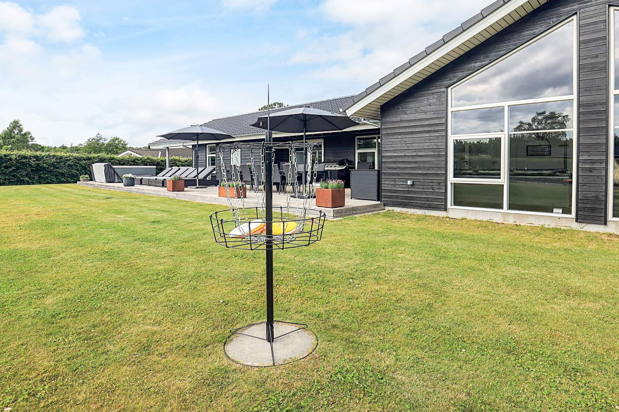 5 Sterne Ferienhaus in Hadsund
