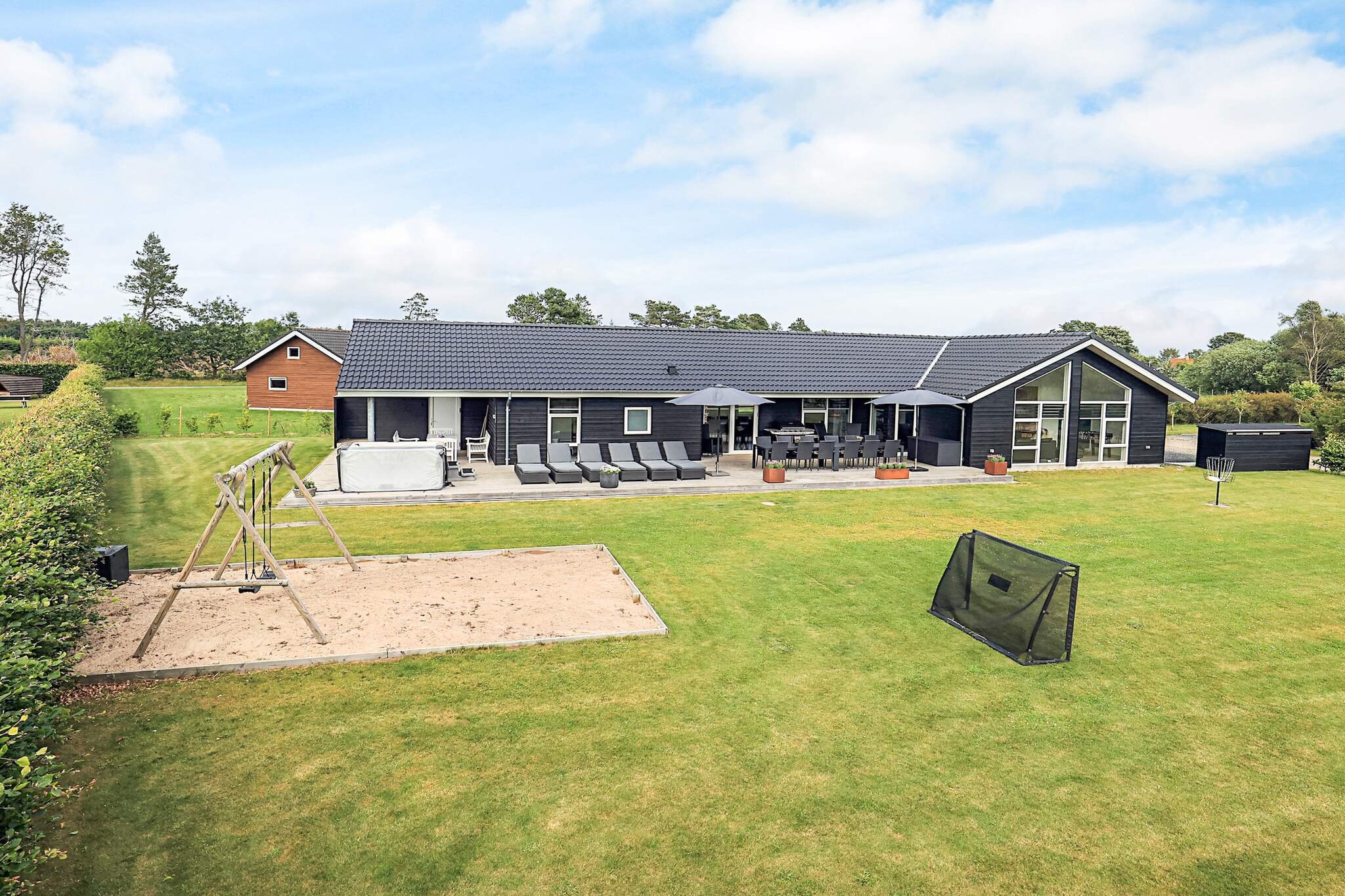 5 Sterne Ferienhaus in Hadsund