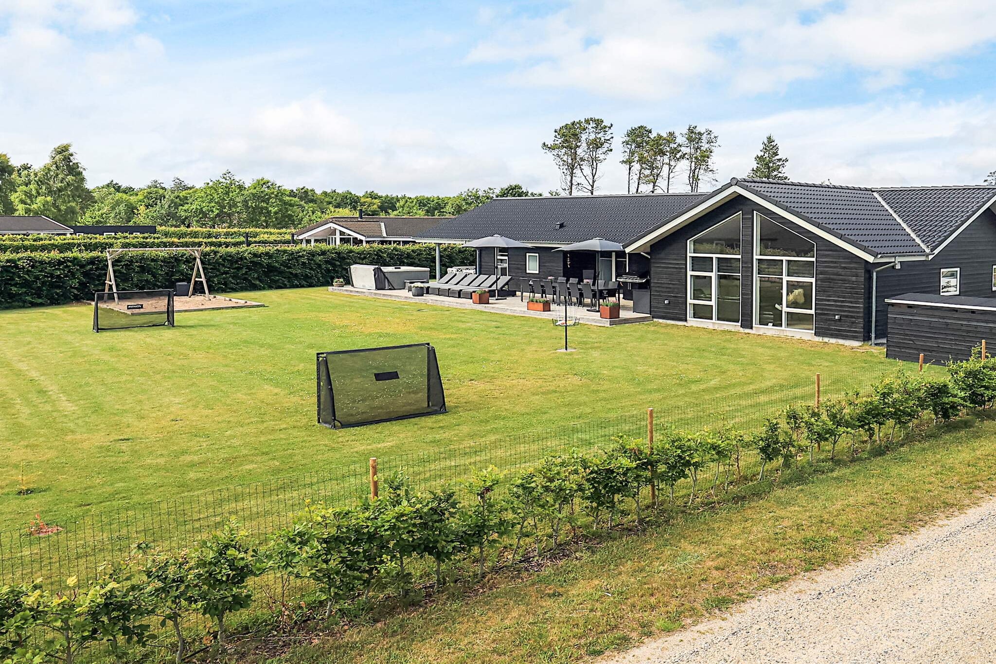 5 Sterne Ferienhaus in Hadsund-Außenbereich