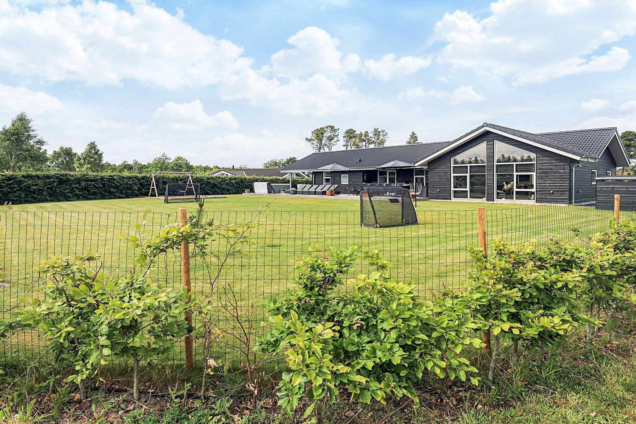 5 Sterne Ferienhaus in Hadsund-Außenbereich
