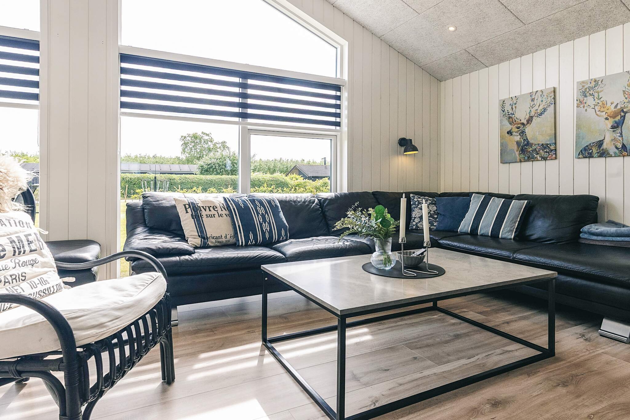 5 Sterne Ferienhaus in Hadsund-Innen