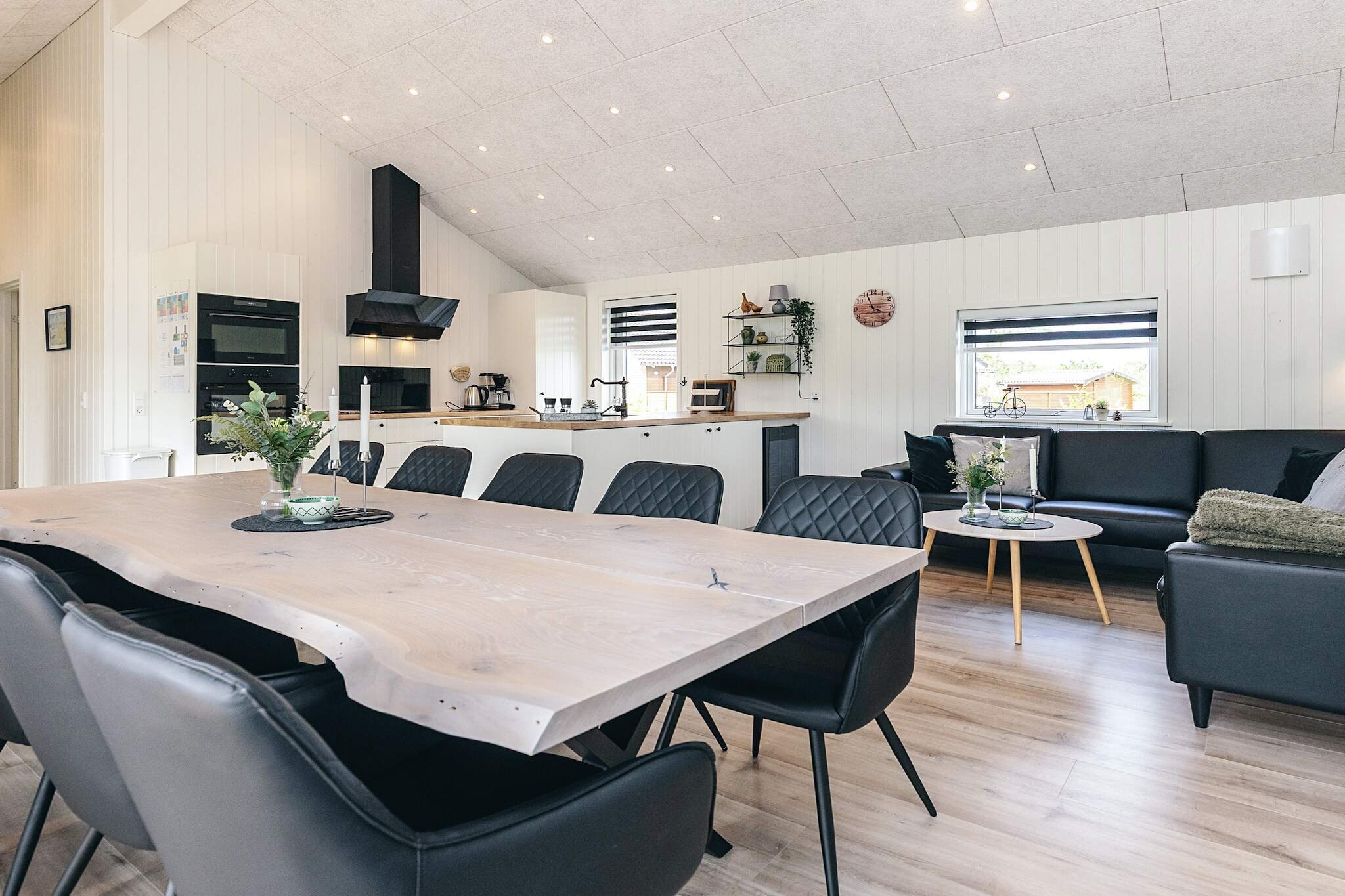5 Sterne Ferienhaus in Hadsund-Innen