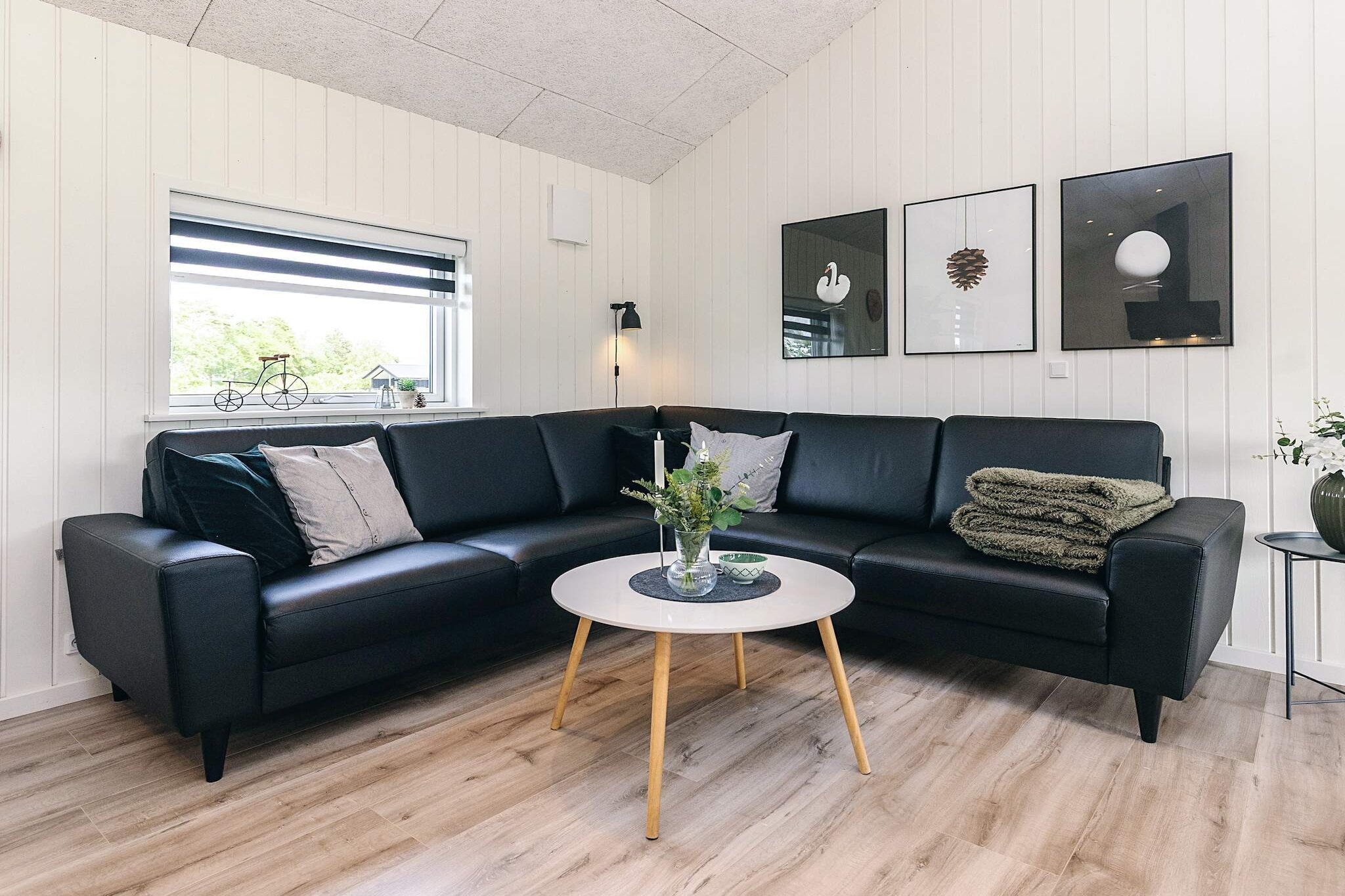 5 Sterne Ferienhaus in Hadsund-Innen