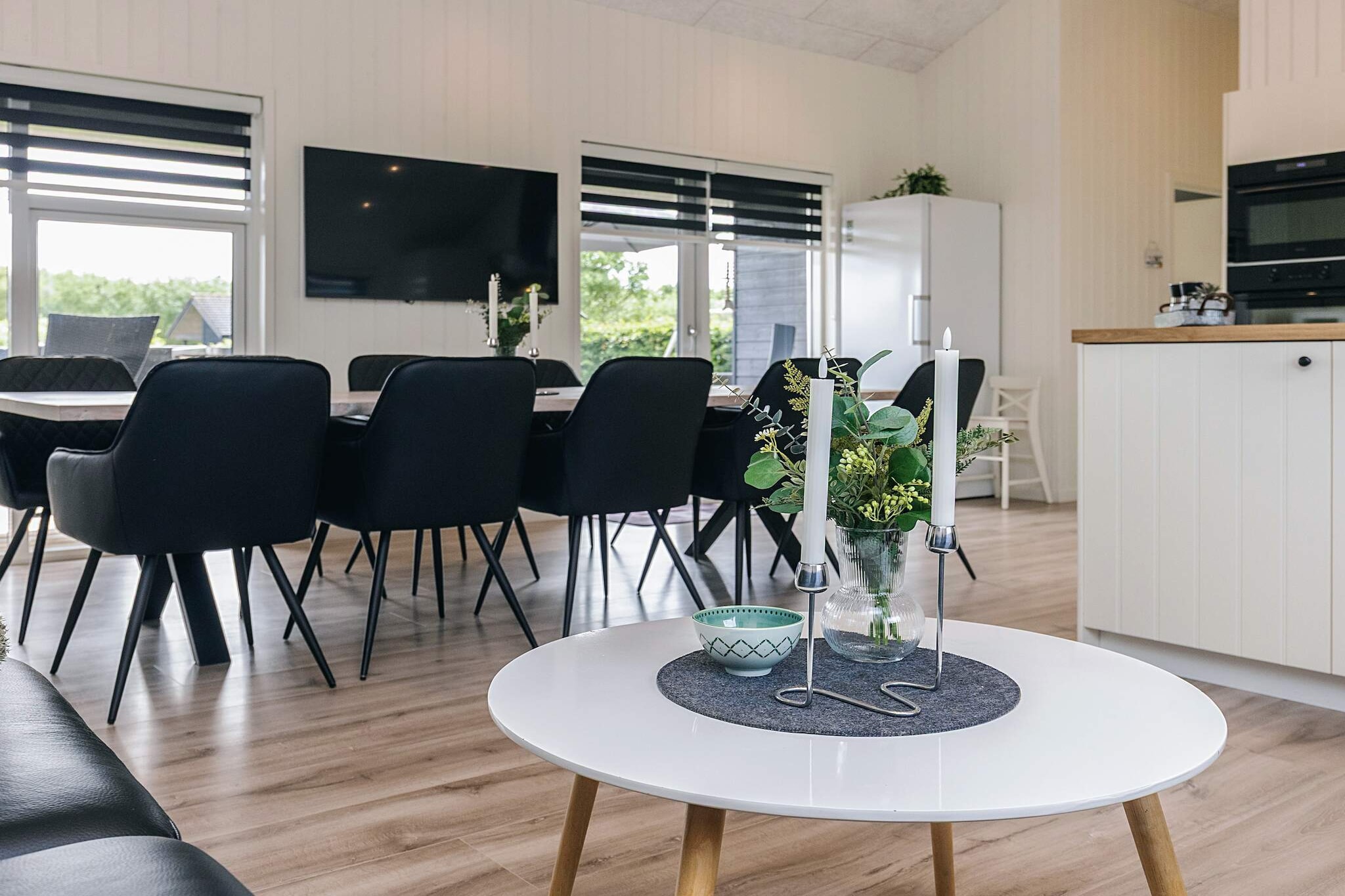 5 Sterne Ferienhaus in Hadsund-Innen