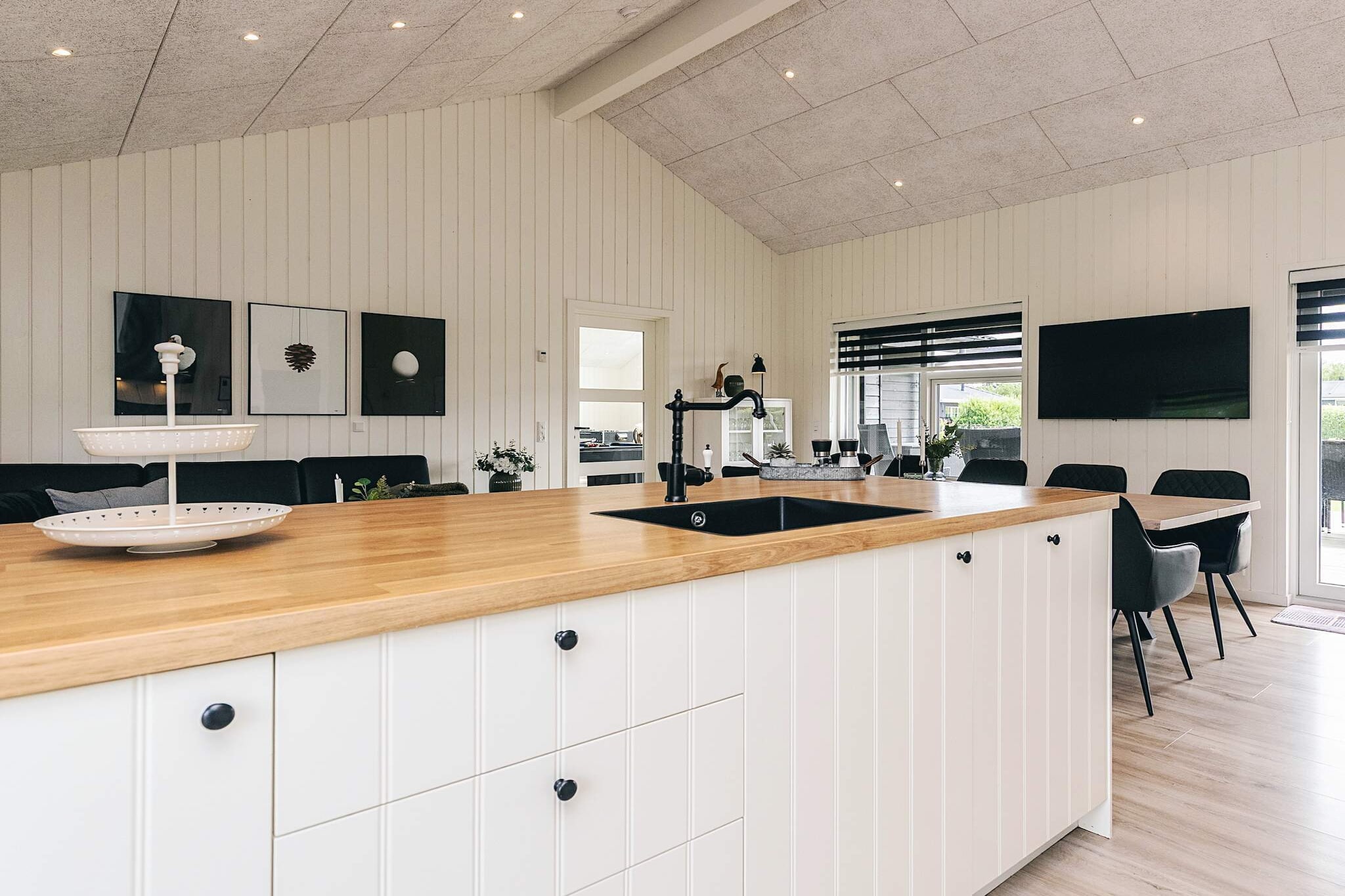 5 Sterne Ferienhaus in Hadsund-Innen